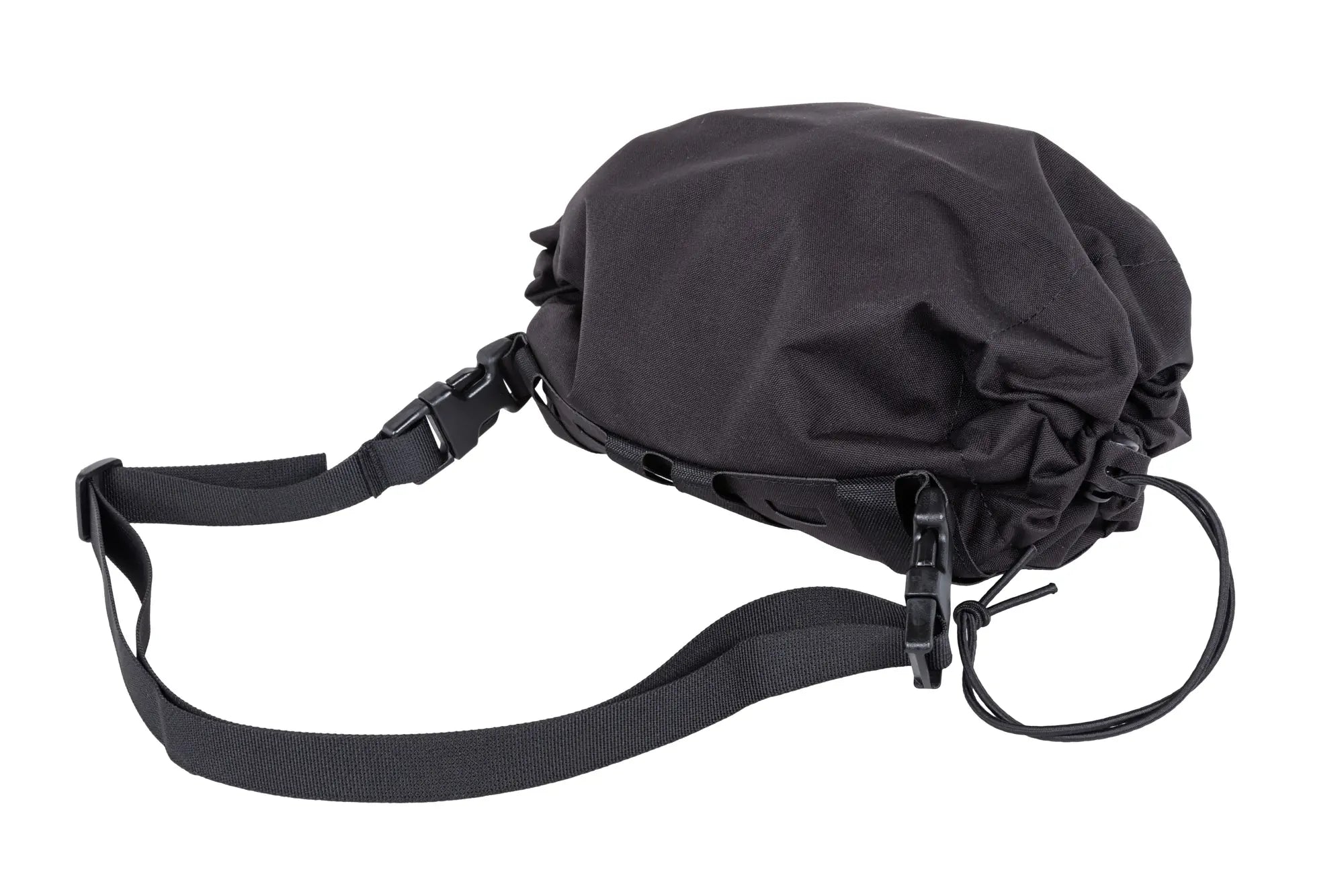 gas mask bag - Black