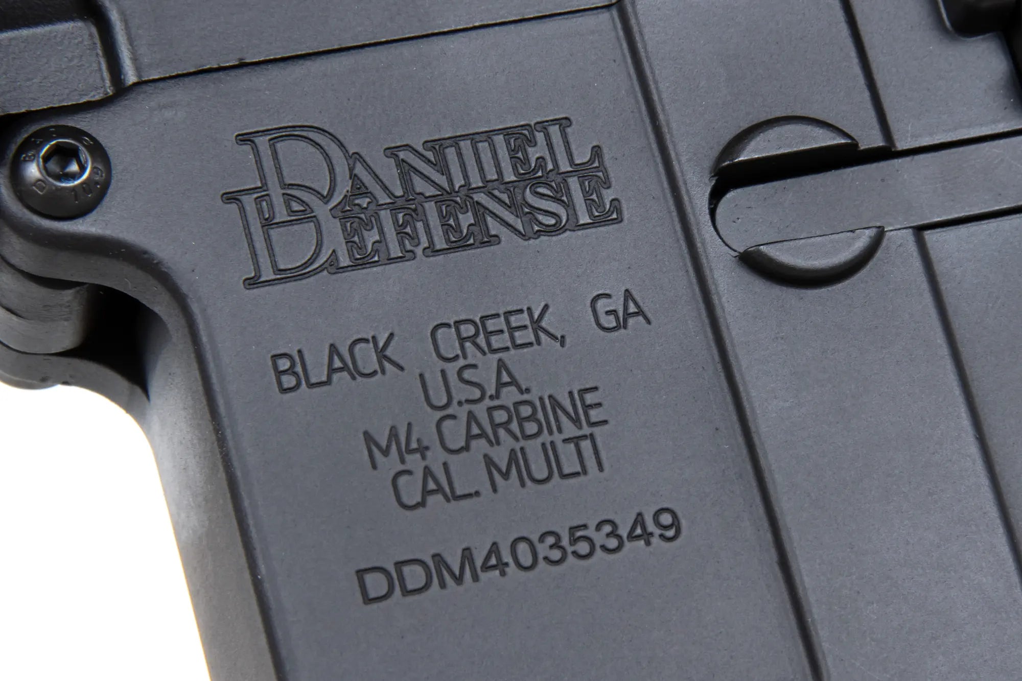 M4 airsoft Daniel Defense SA-P28 Prime RIS III 12.5'' Aster II ETU | Grey