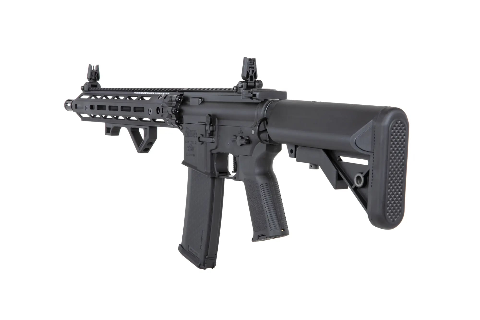 M4 airsoft Daniel Defense SA-P28 Prime RIS III 12.5'' Aster II ETU
