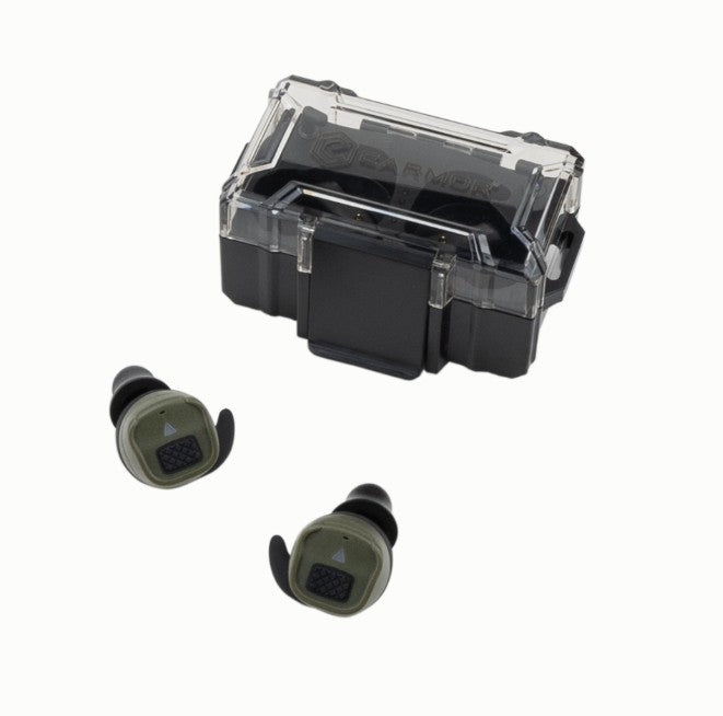 EARMOR M20T PRO Bluetooth Earplugs Hearing Protection - Green
