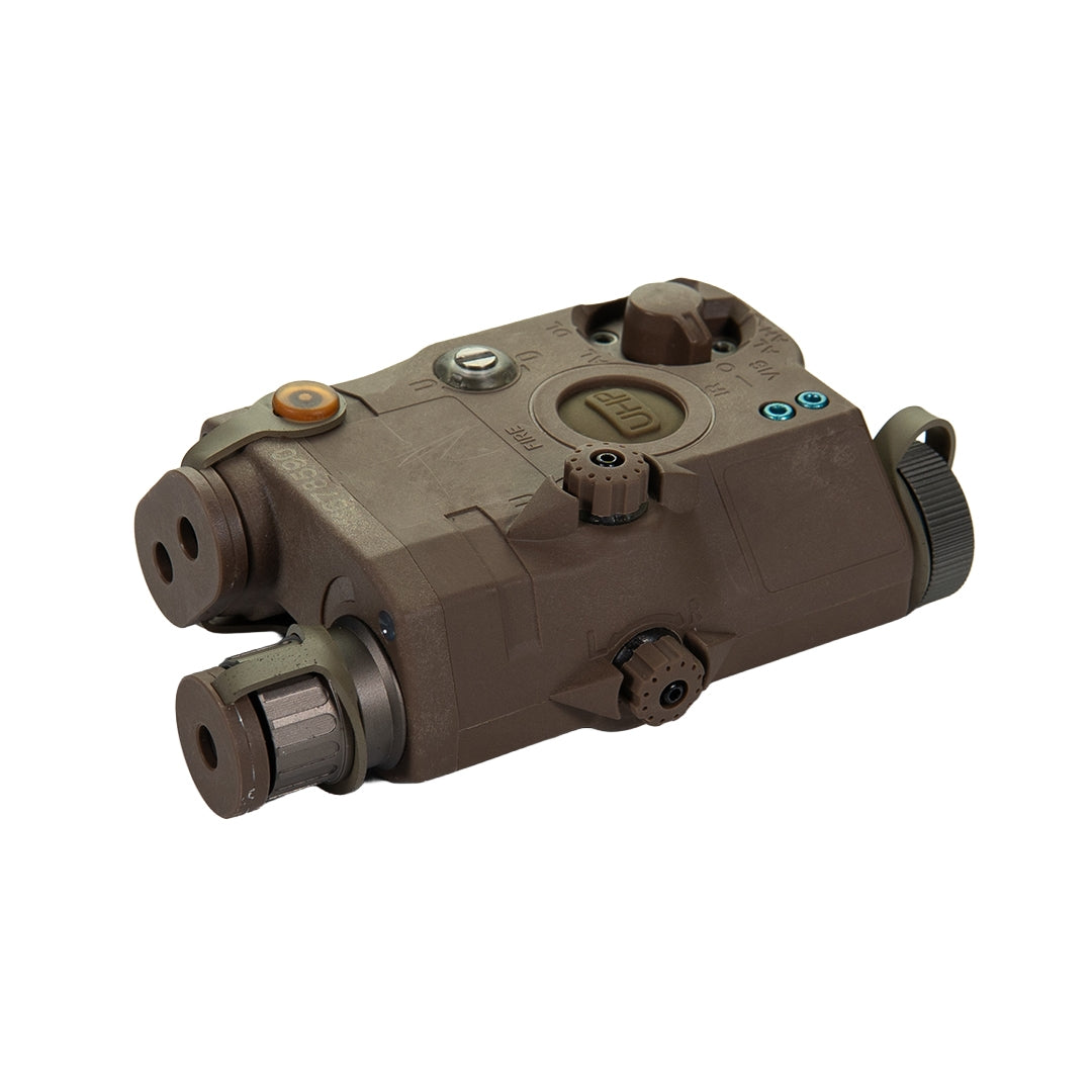 FMA ANPEQ15 LA5C ATPIAL Tan IR Flashlight Red IR Laser