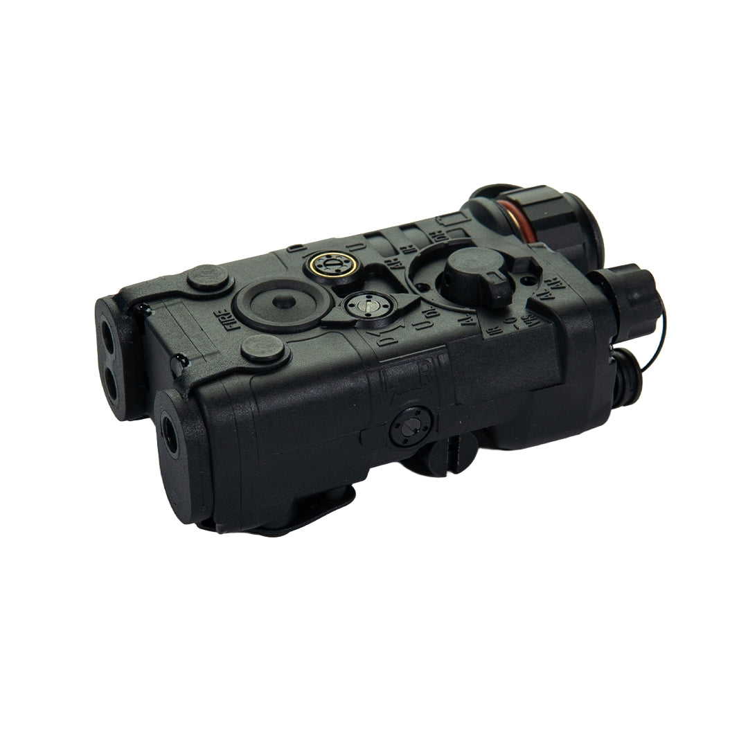 FMA LAB PEQ-NGAL Upgrade Version (Red/IR laser), Nylon - Black