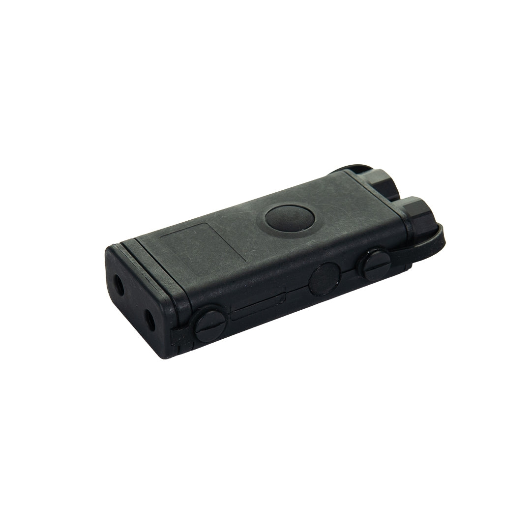 FMA PRO-LAS-PEQ10 Box (Led Flashlight, Red Laser), Nylon - Black