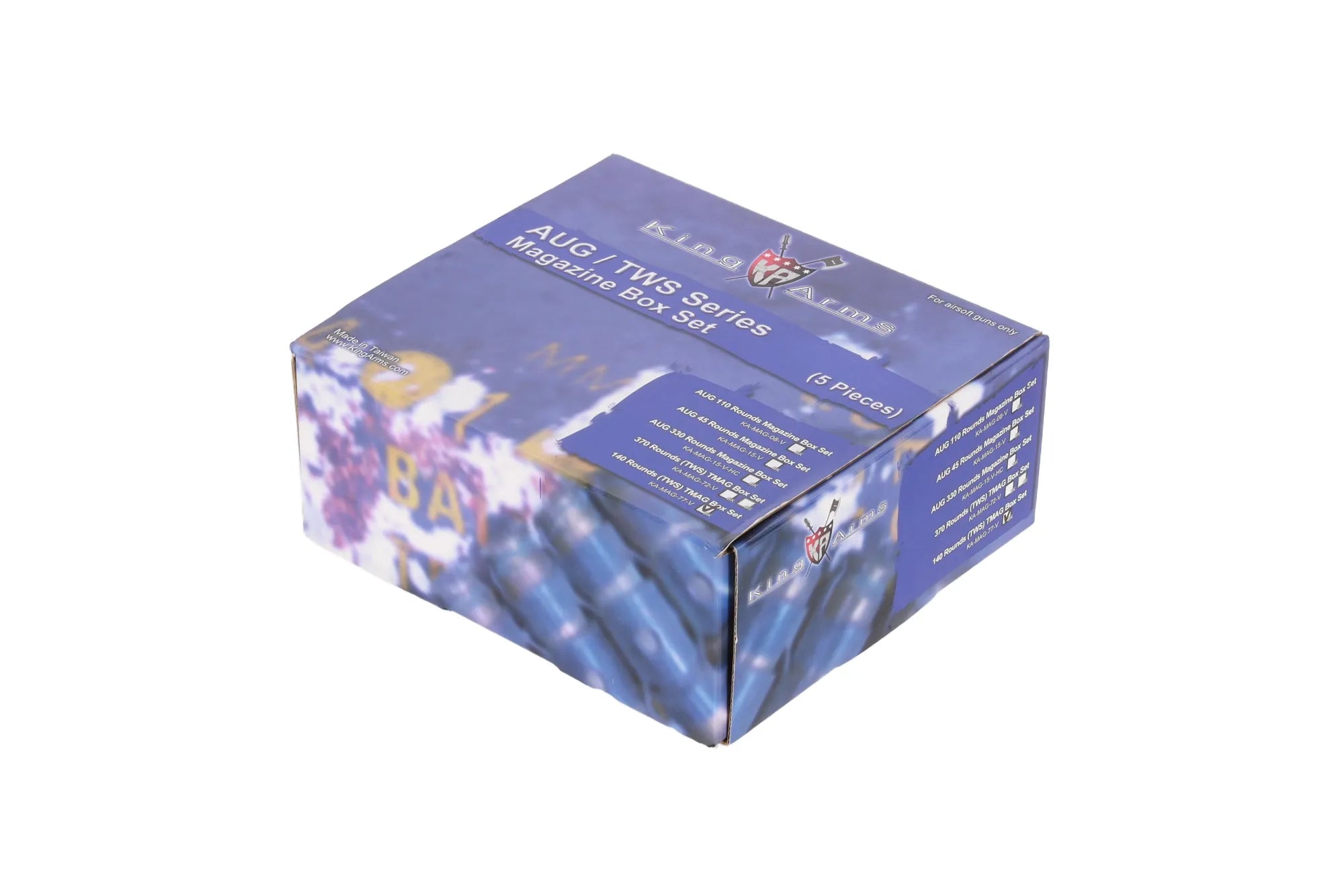 Set of 5 140 bbs magazines for M4/M16
