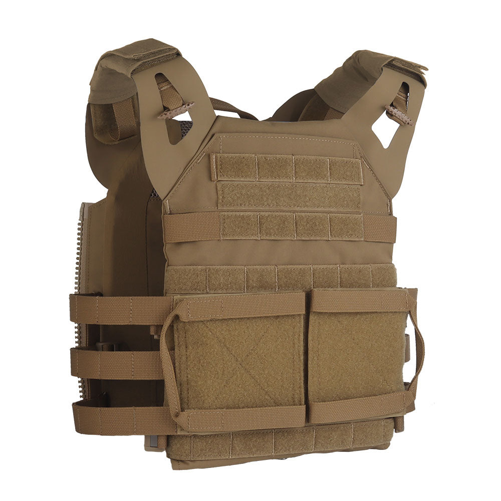 Plate Carrier Vest VE-99 | Coyote