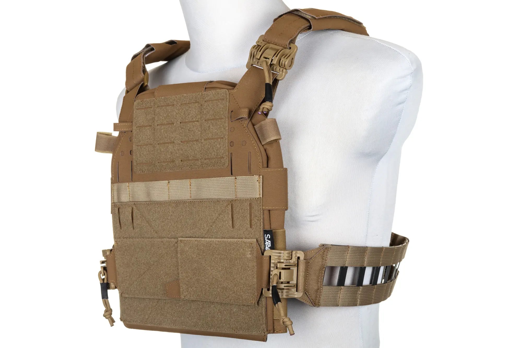 QR III Plate Carrier Vest Tan