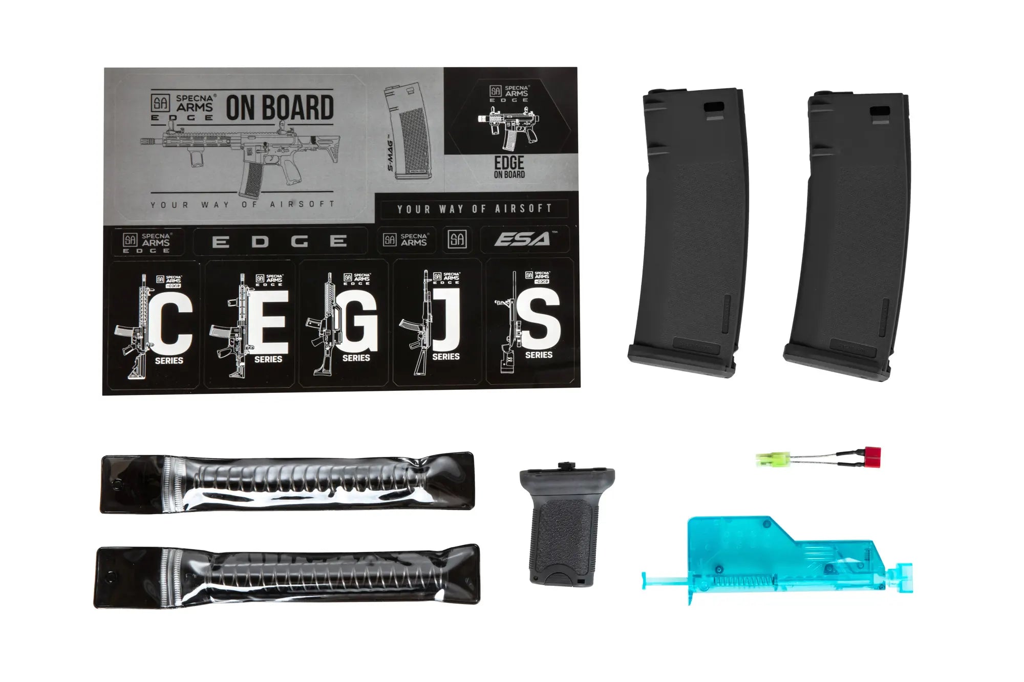 M4 airsoft rifle SA-P21 Prime Aster II ETU | Bronze