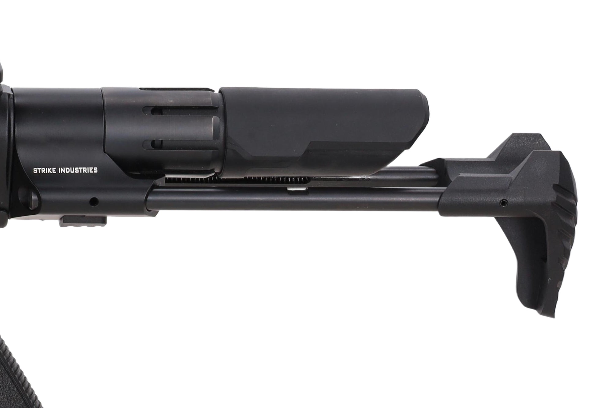 Strike Industries x EMG Raider PDW CGS CQB GBBR 4" Carbine – Black-10