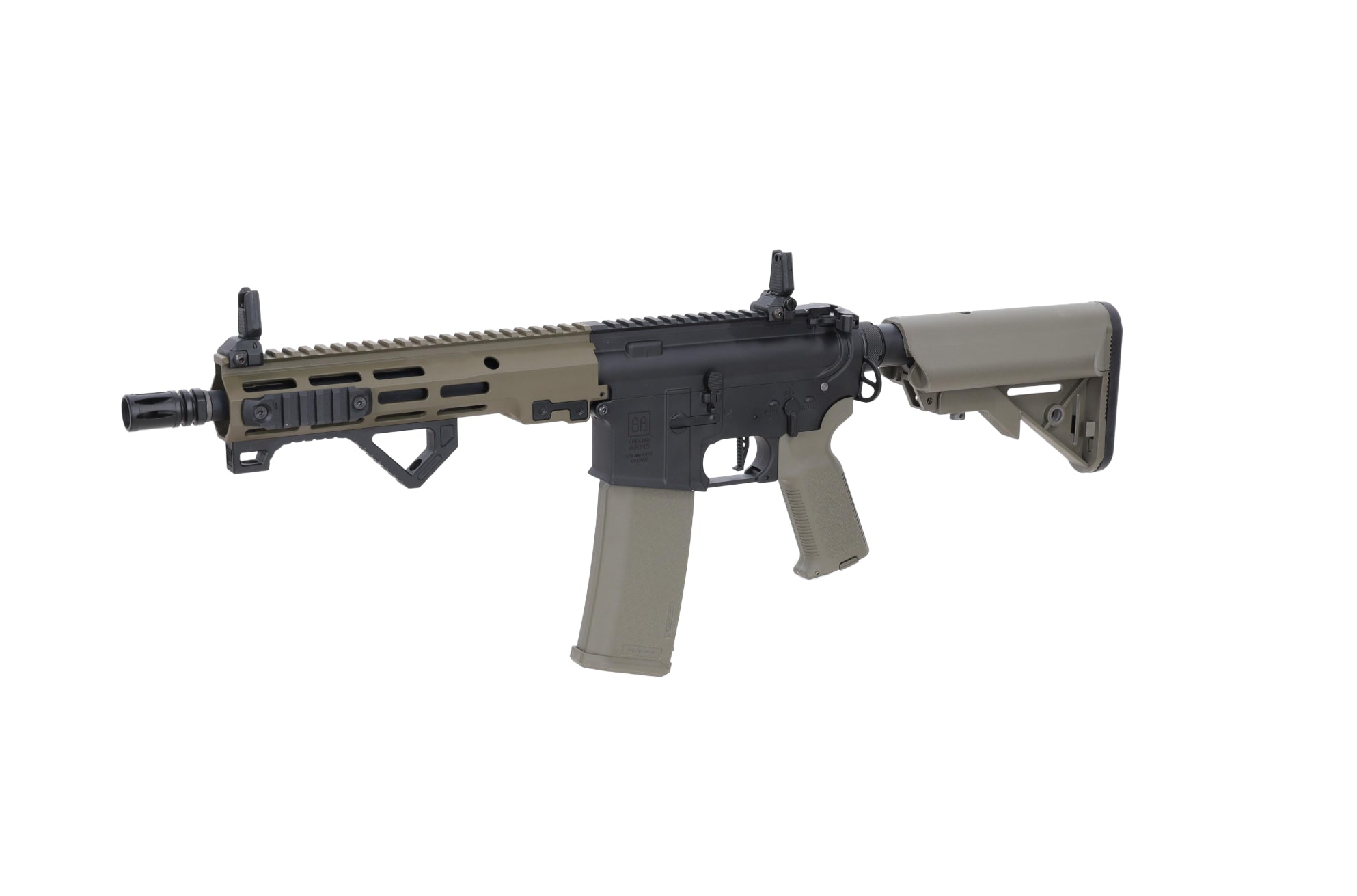 Specna Arms SA-P23 Prime™ Aster II ETU BLDC™ airsoft Carbine Olive-4