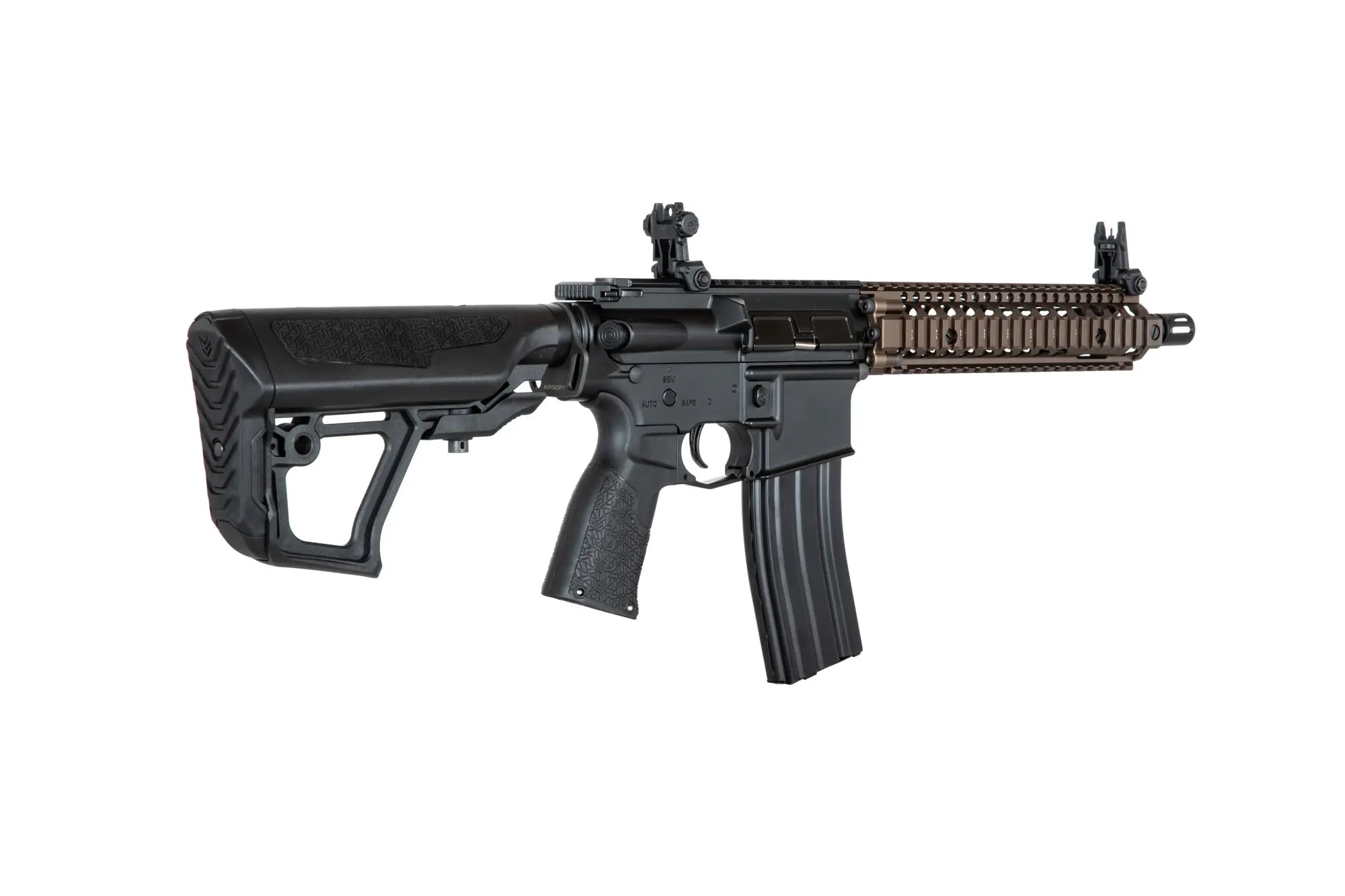 M4 DD MK18 SIII Half-Bronze Airsoft Gun