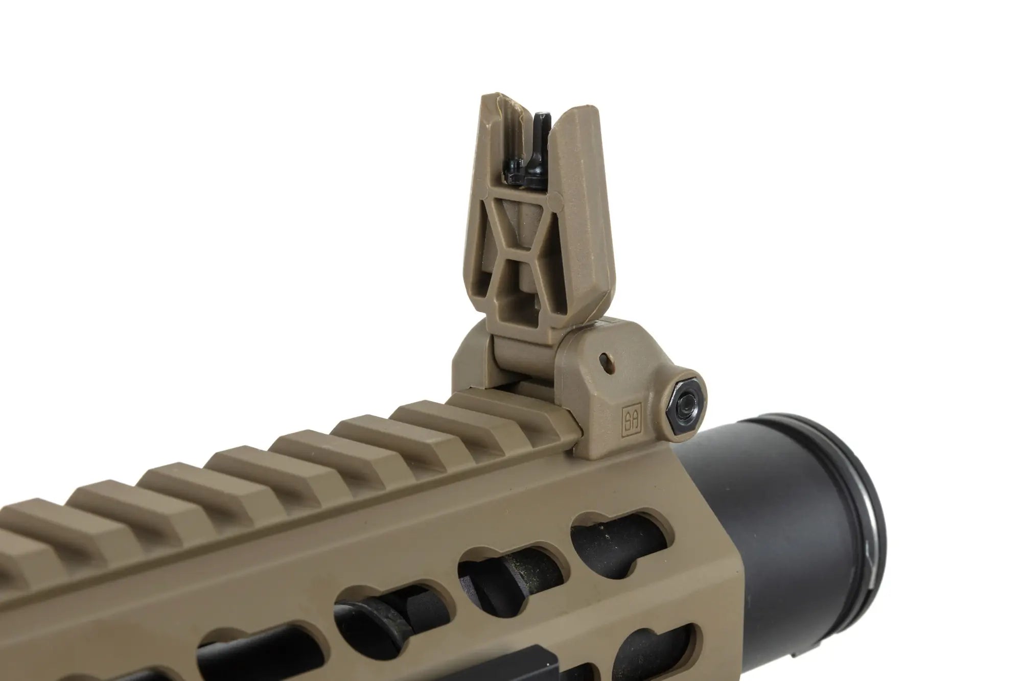 RRA SA-P07 PRIME HAL ETU Light Ops Stock Airsoft Replica High Torque Tan Version
