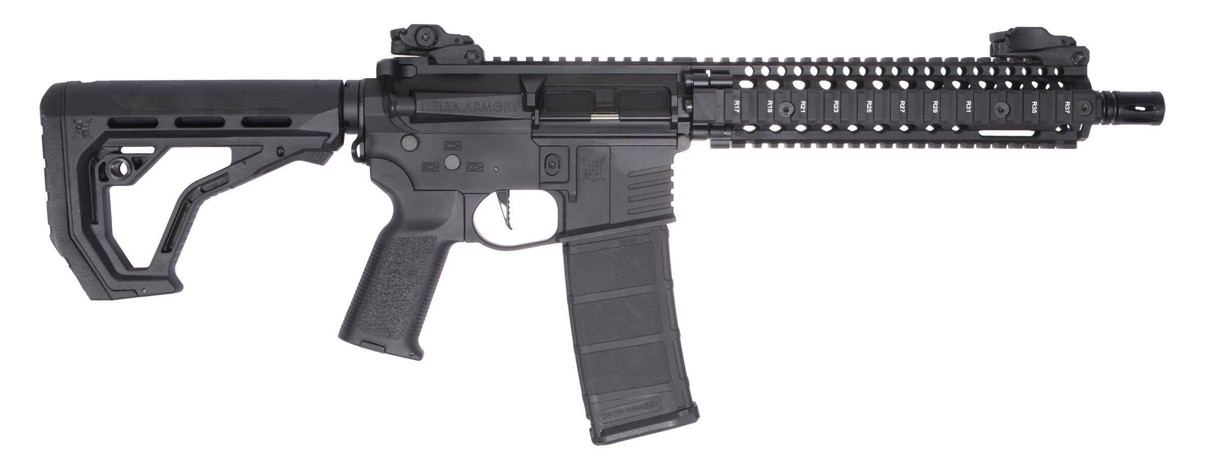Delta Armory MK18 ALPHA EAGLE - Black