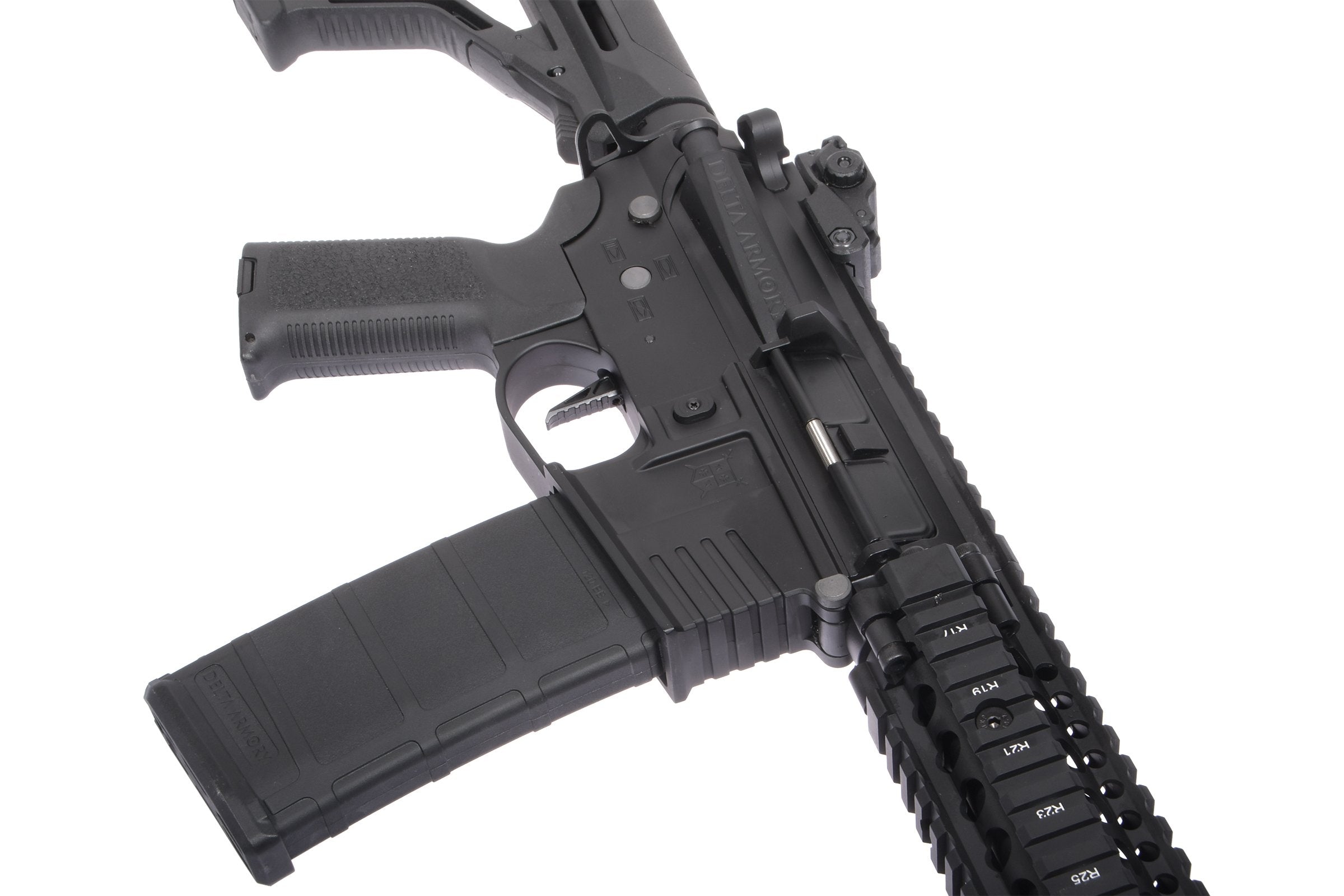 Delta Armory MK18 ALPHA EAGLE - Black
