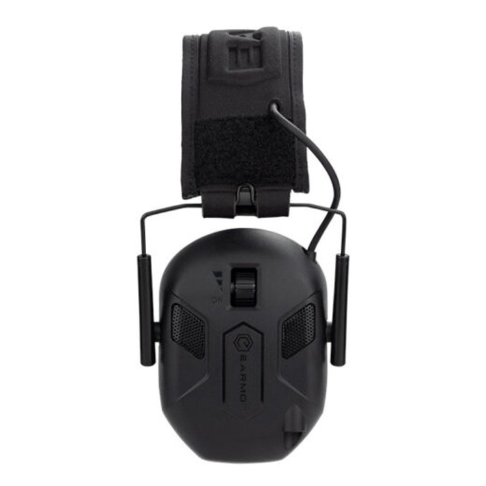 EARMOR M300X Electronic Hearing Protector - Black
