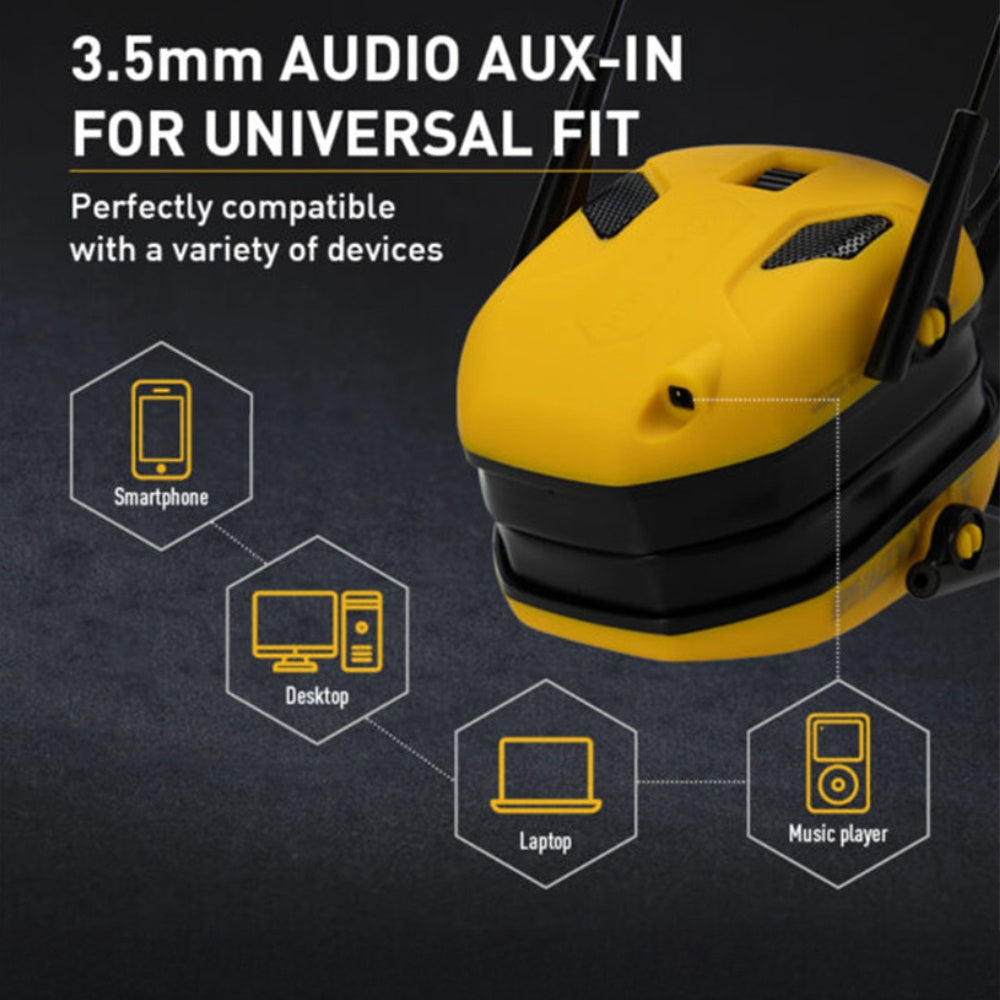 EARMOR M300X Electronic Hearing Protector - Green