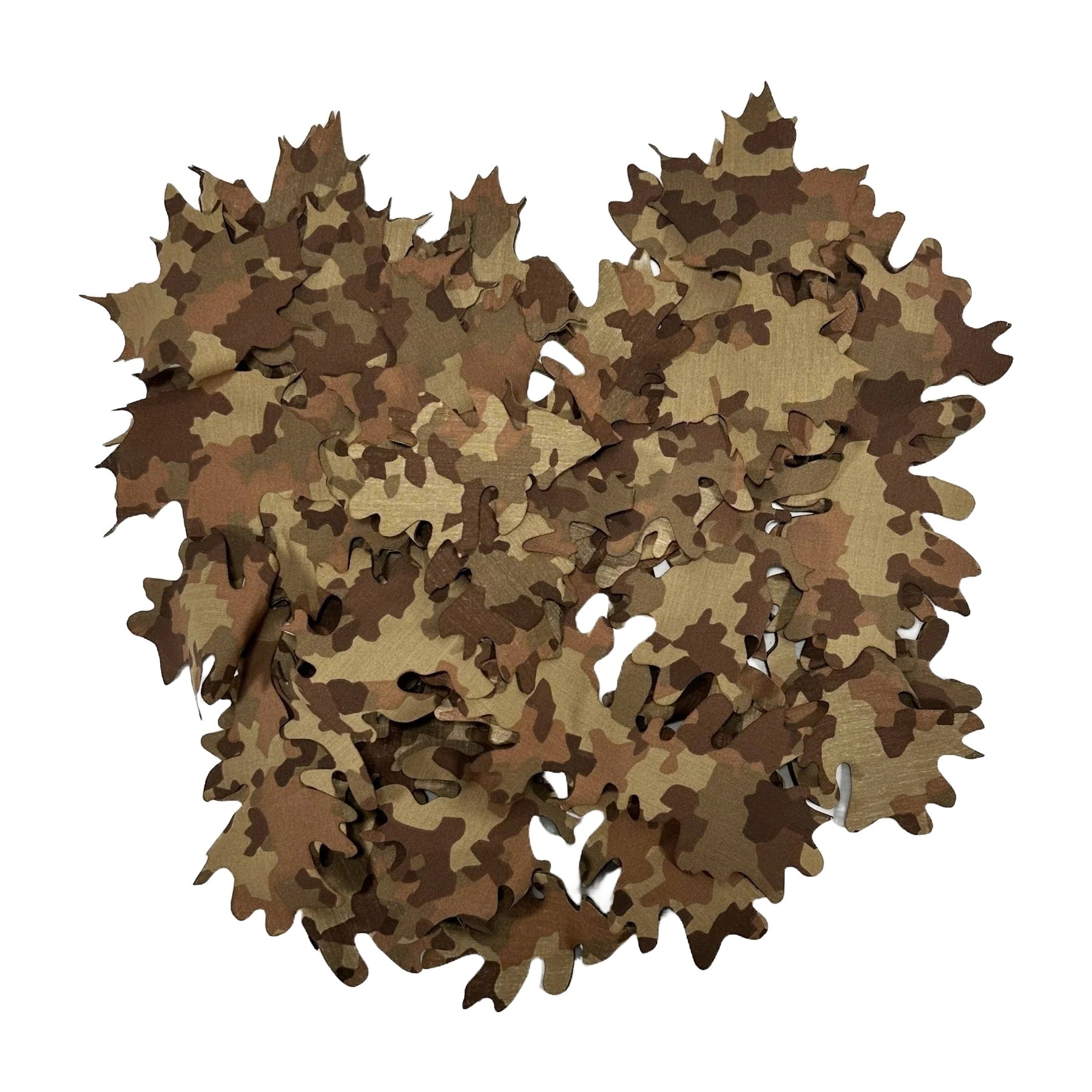 KMCS Tie Leafs - Brown