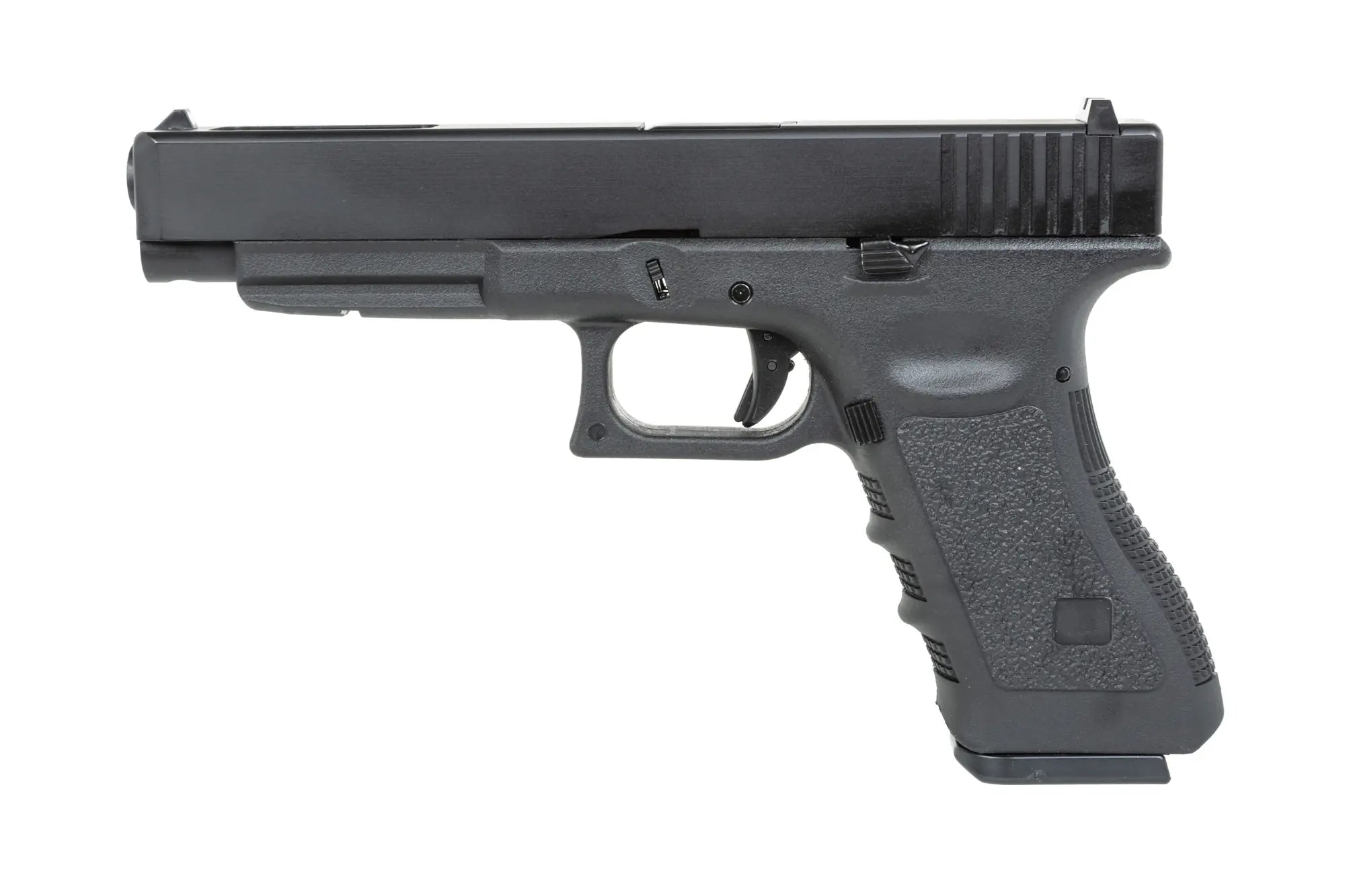 E&C airsoft pistol EC-1201 Black-4