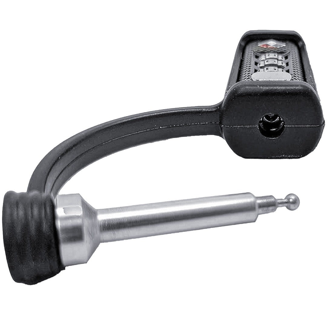 NUPROL TSA 3-Combination Padlock - Black