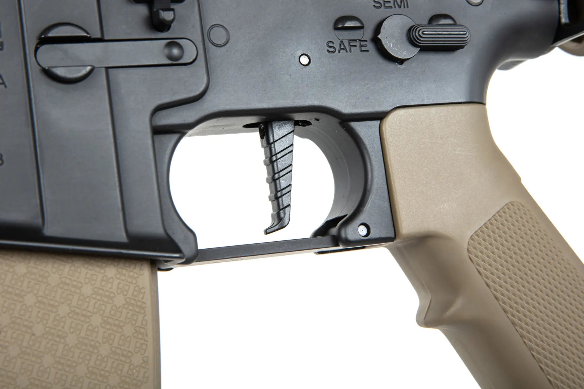 DD MK18 SA-P26 Prime HAL ETU Airsoft Rifle | Bronze