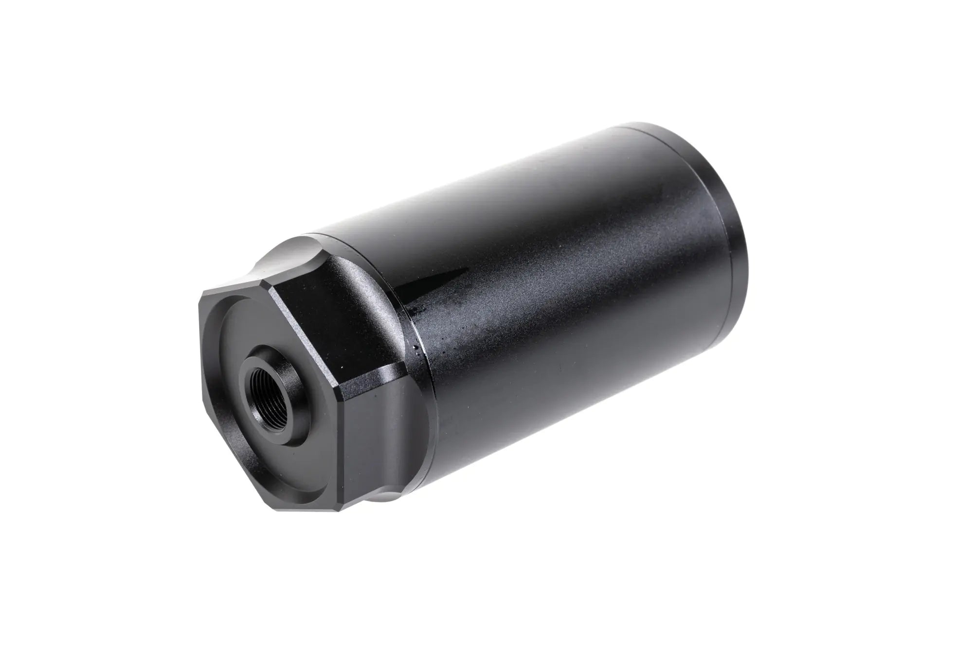 Aluminium silencer "Fat Can" 14mm CCW short