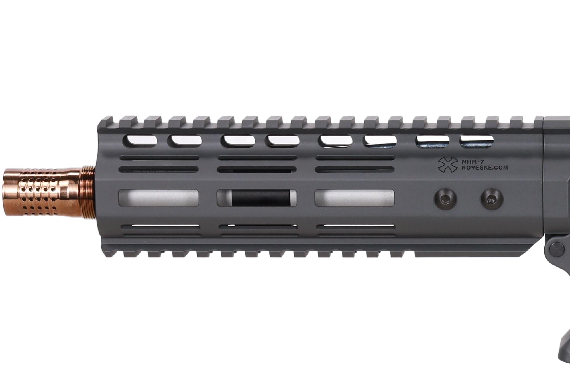 GBBR Noveske Ghetto Blaster NHR-7 7.94" MWS Gen.2 Grey