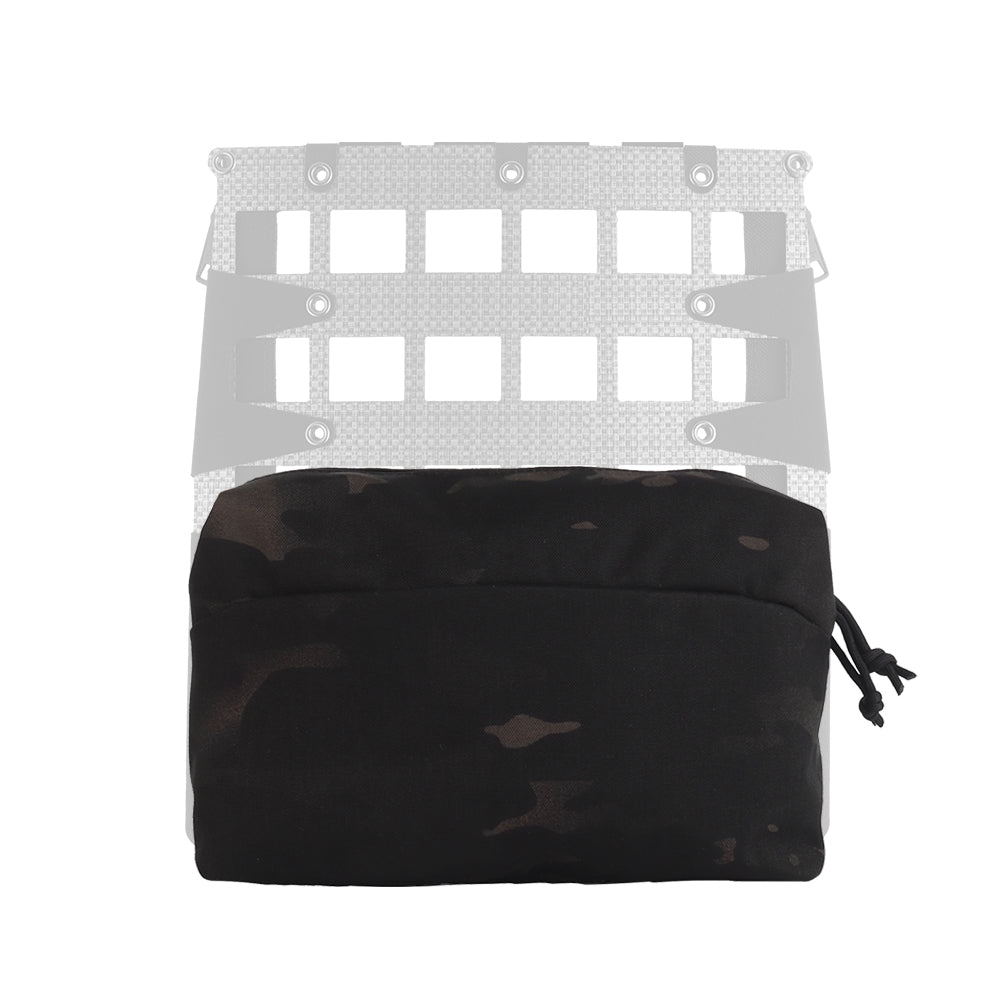 Horizontal Cargo pouch 6x3 - Multicam Black