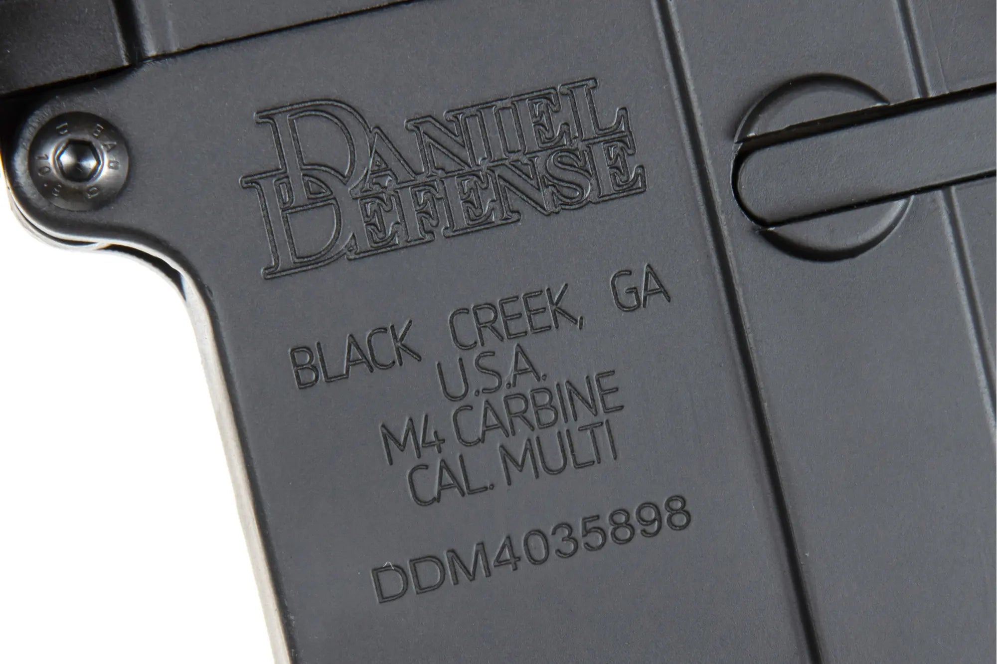 DD MK18 SA-P19 Prime HAL ETU Airsoft Rifle | Bronze