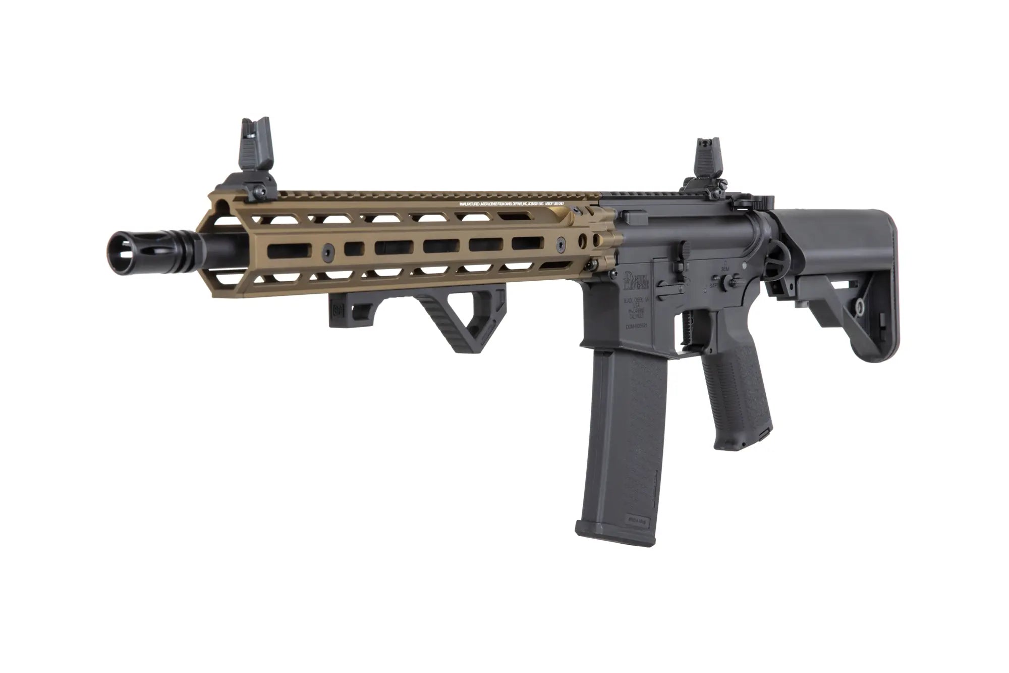 M4 airsoft Daniel Defense SA-P28 Prime RIS III 12.5'' Aster II ETU | Bronze