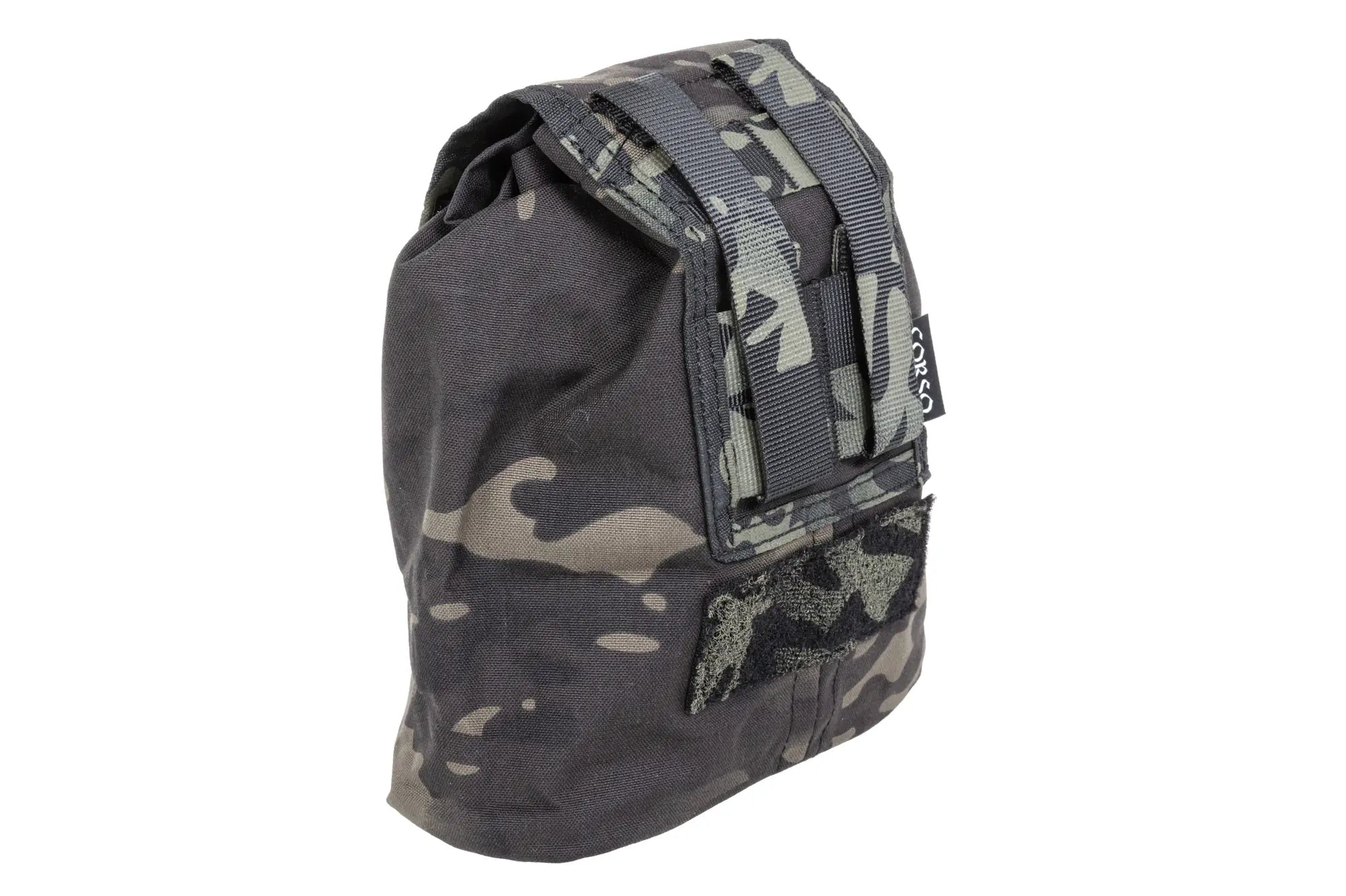 Corso Tactical Dagger MK I MC Black Collapsible Dump Bag-5