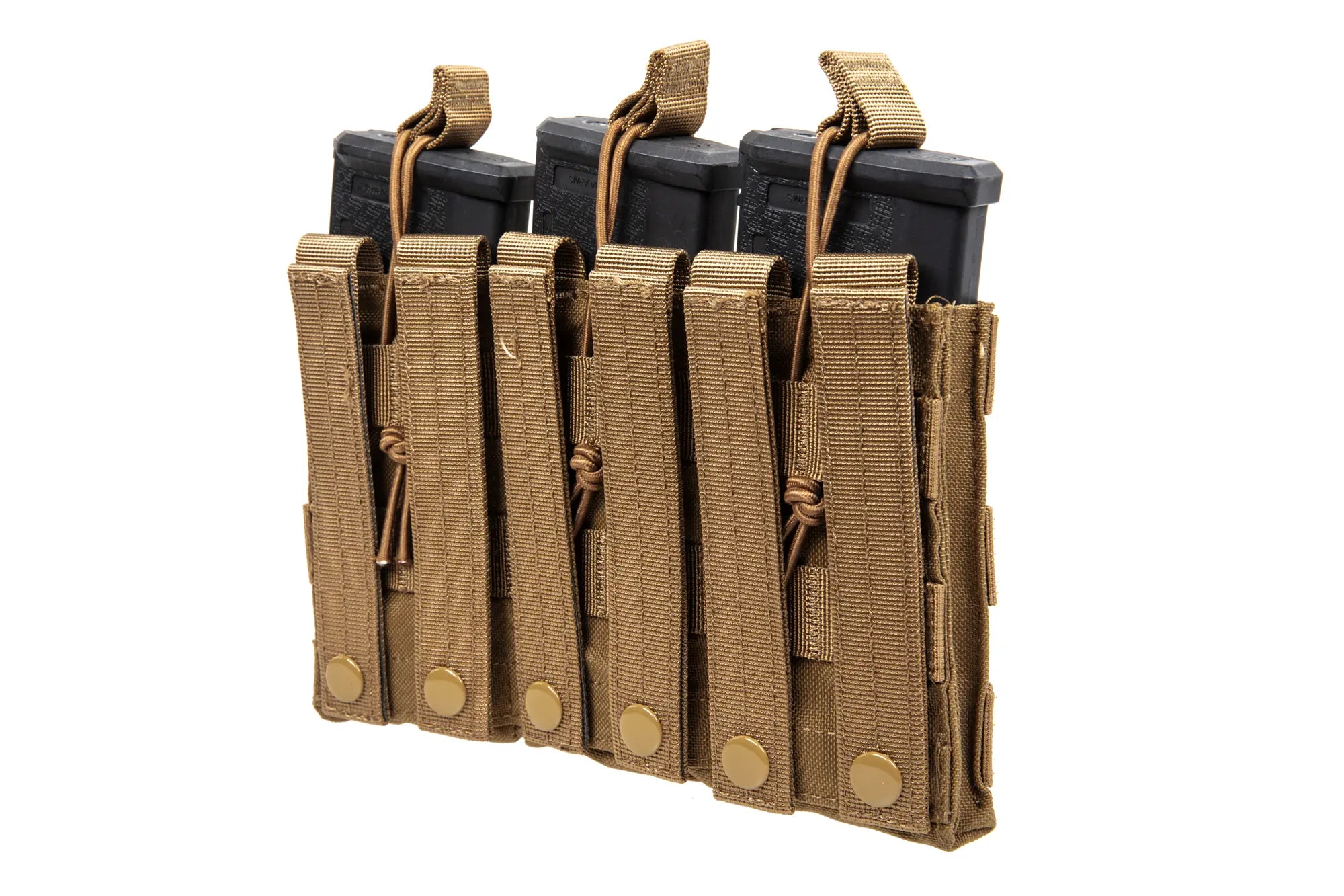 Triple open type pouch M4 magazines Tan