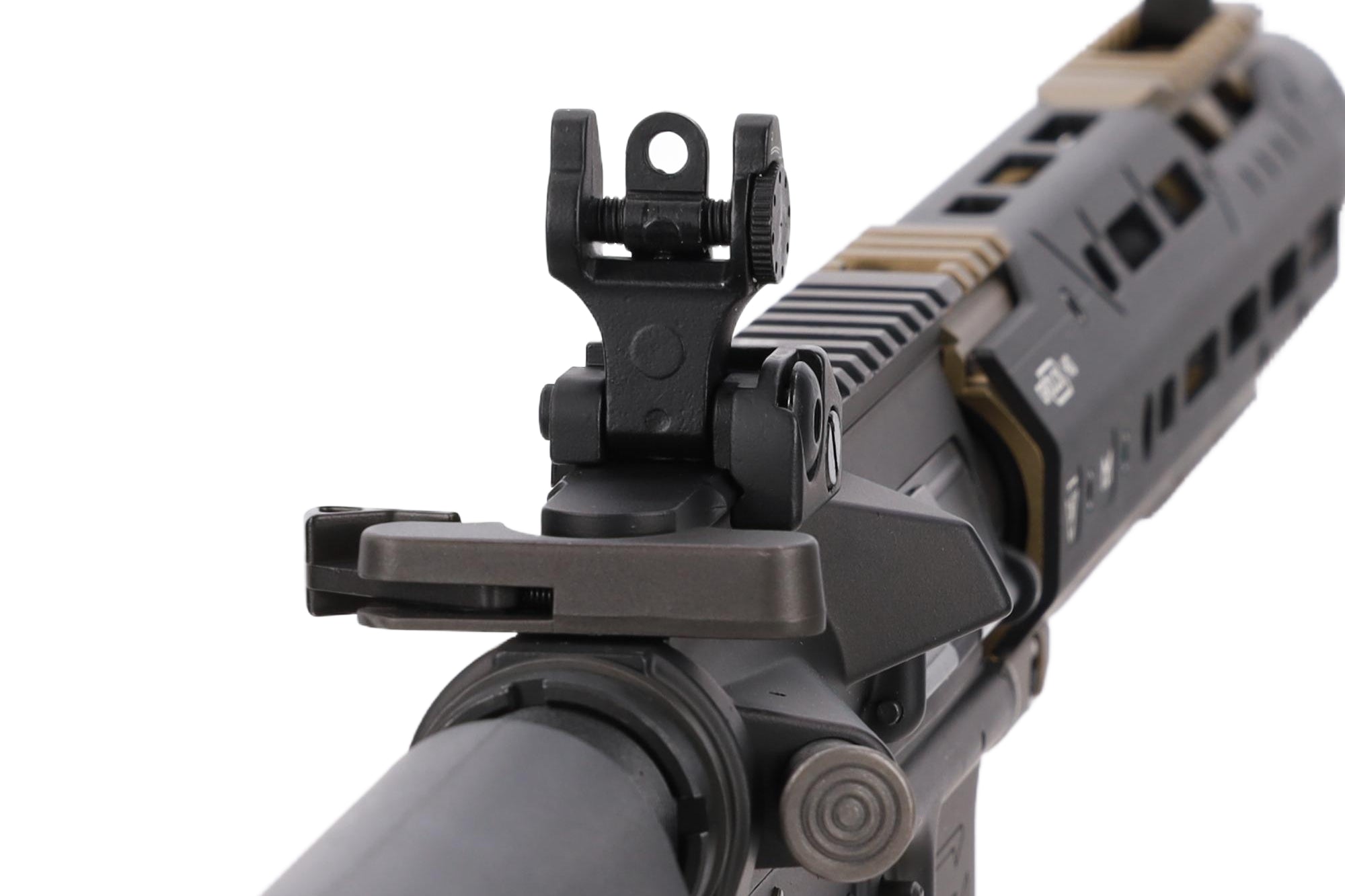 King Arms x Strike Industries Sentinel GRIDLOK® 11" Aster SE ETU Flat Dark Earth airsoft Carbine-12