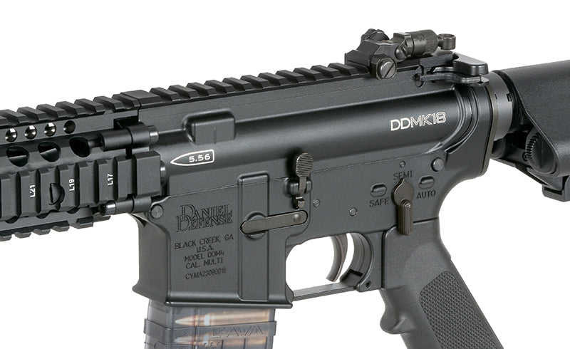 DD MK18 CGS GBBR Gas Blowback