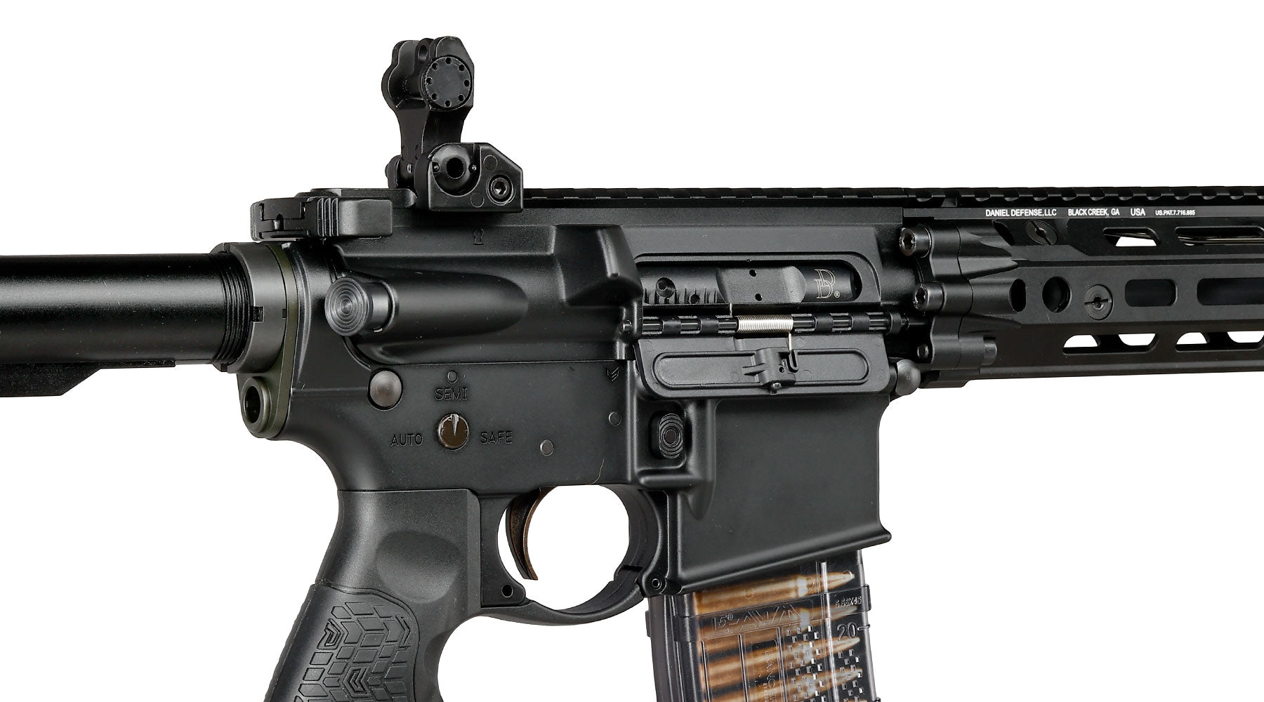 DD M4A1 RIII 12.5" CGS GBBR gas blowback