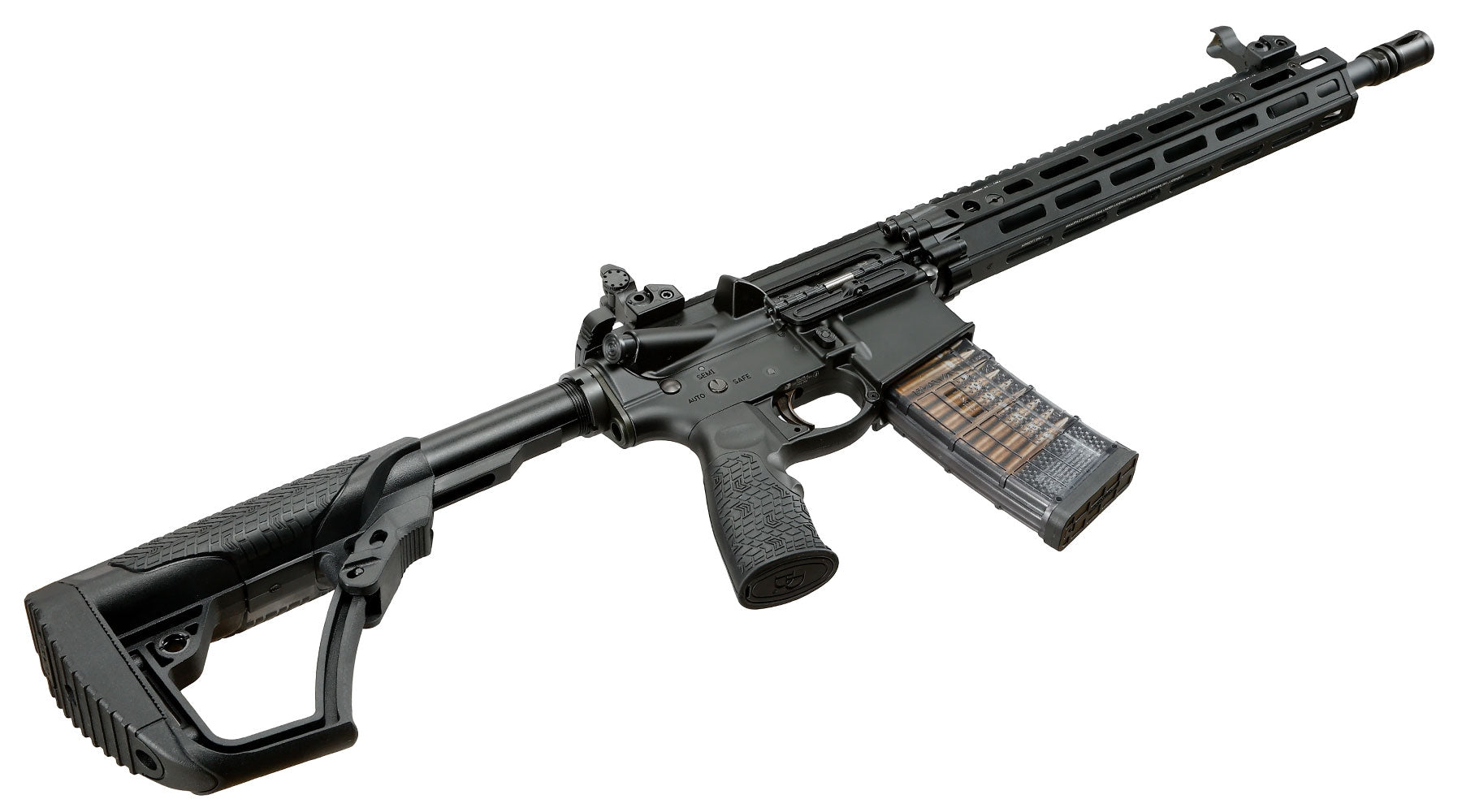 DD M4A1 RIII 12.5" CGS GBBR gas blowback
