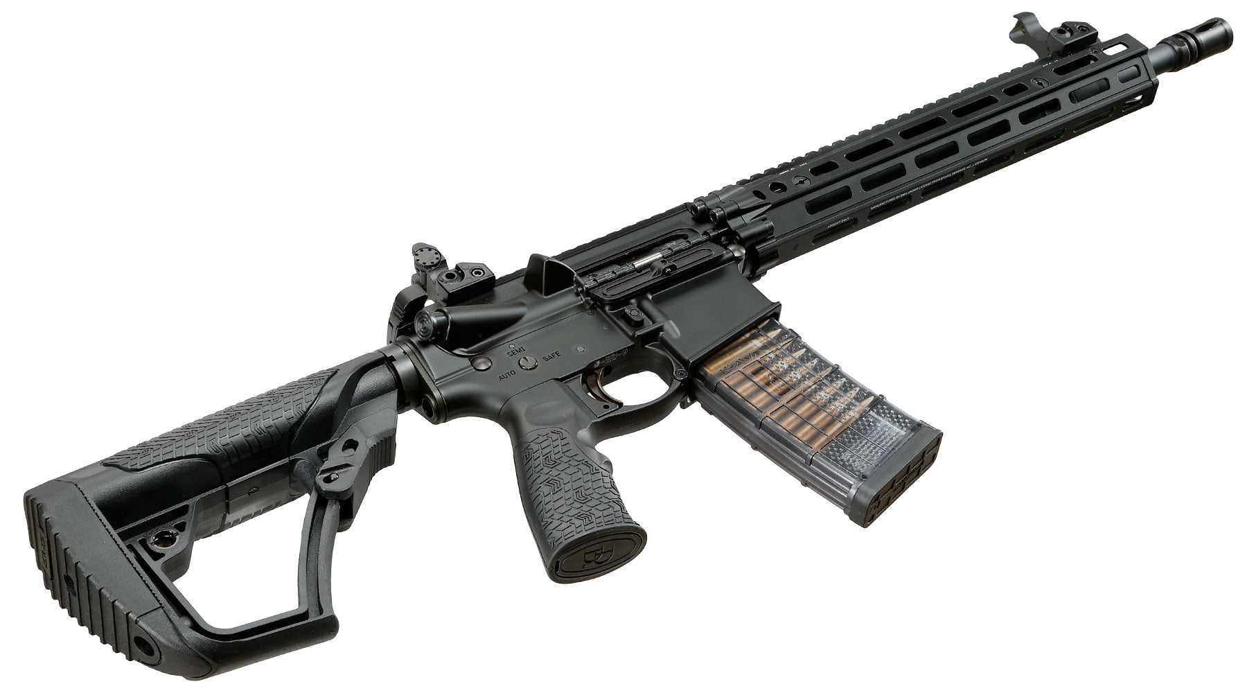 DD M4A1 RIII 12.5" CGS GBBR gas blowback