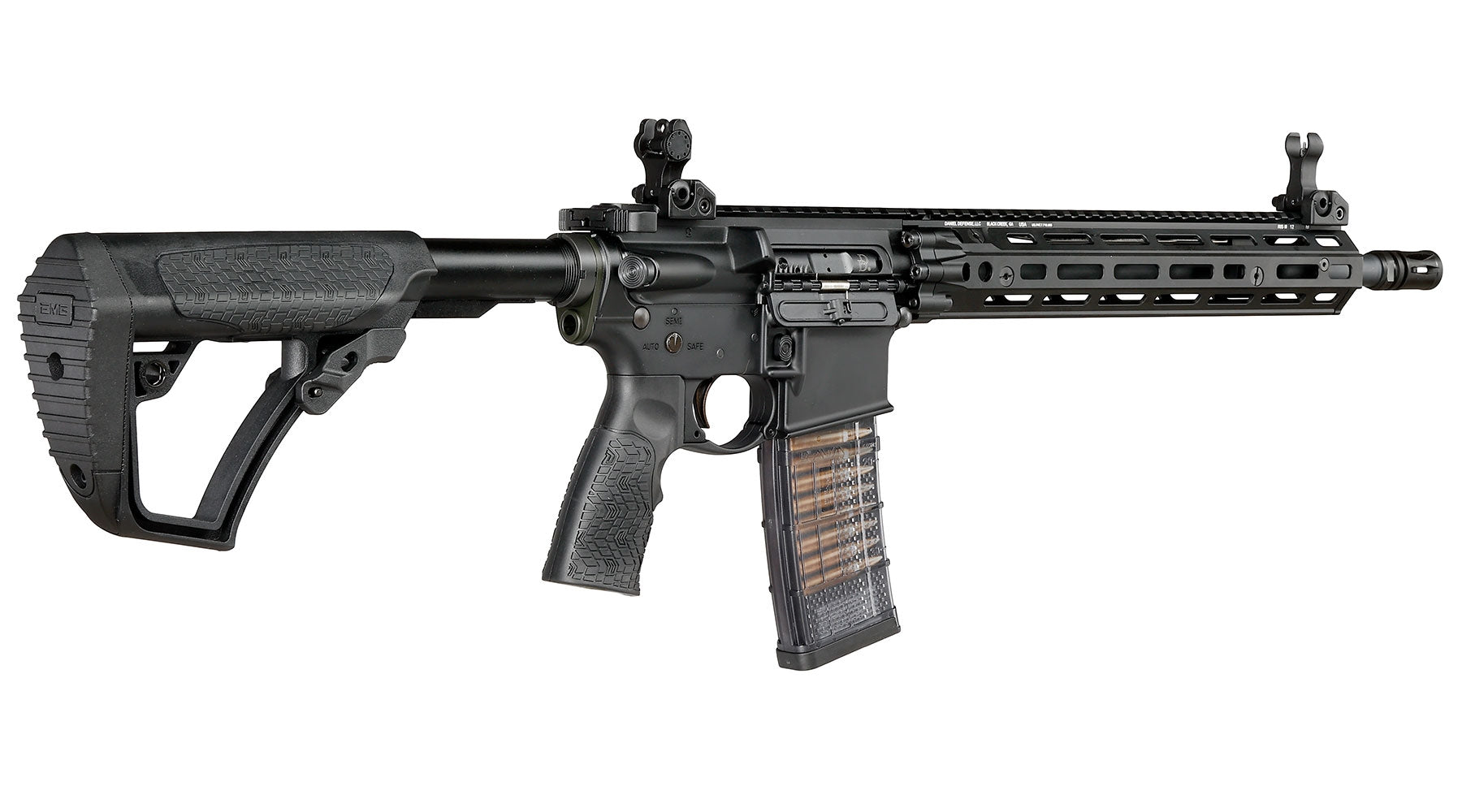 DD M4A1 RIII 12.5" CGS GBBR gas blowback