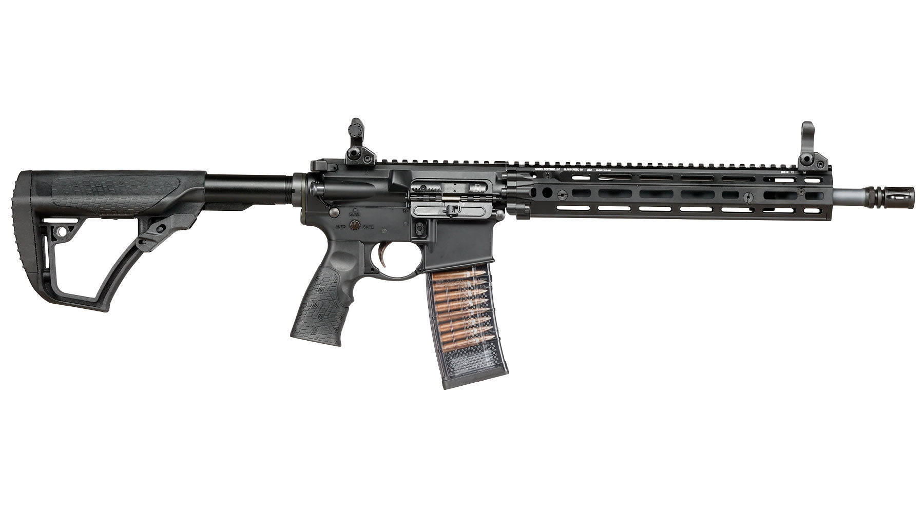 DD M4A1 RIII 12.5" CGS GBBR gas blowback