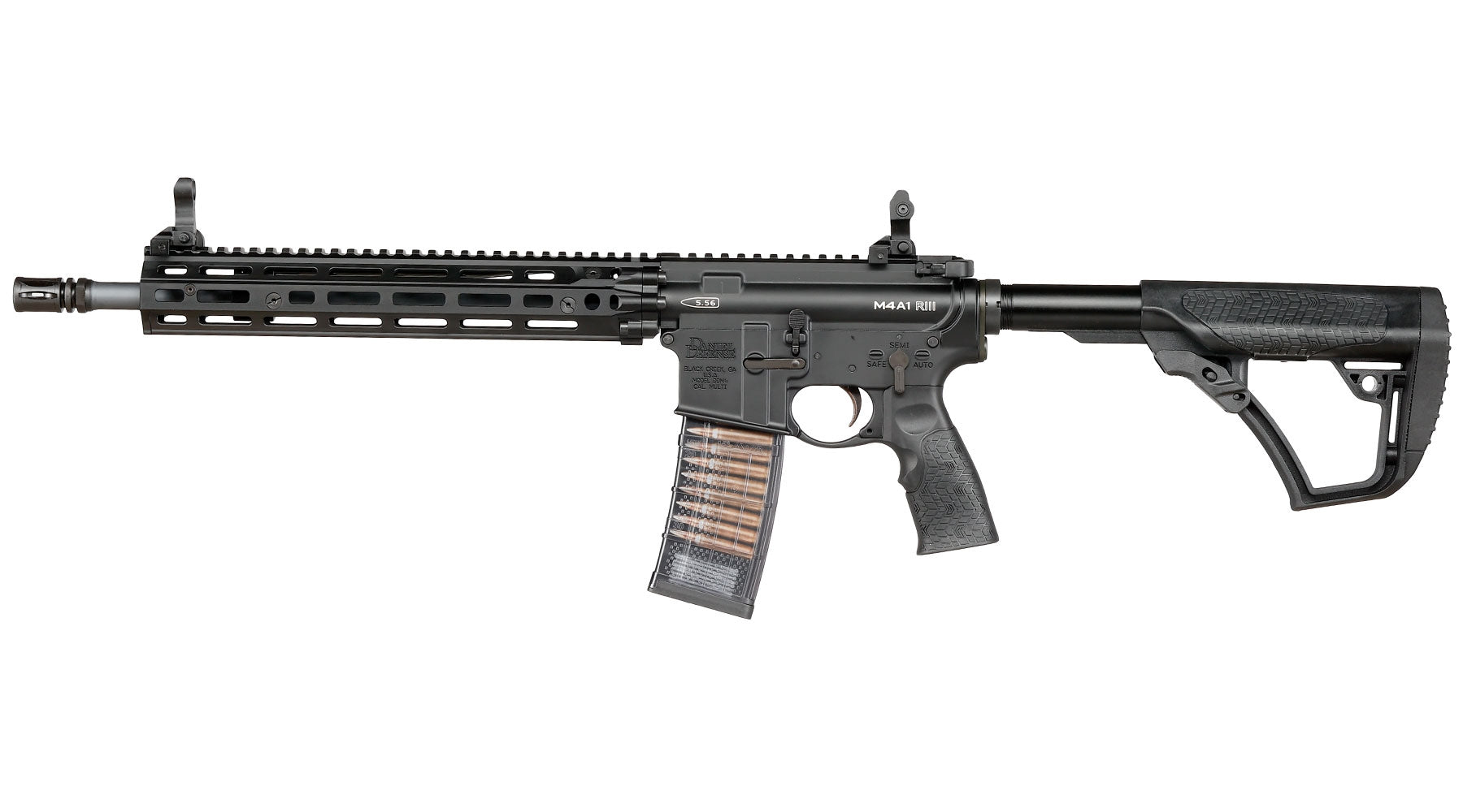 DD M4A1 RIII 12.5" CGS GBBR gas blowback