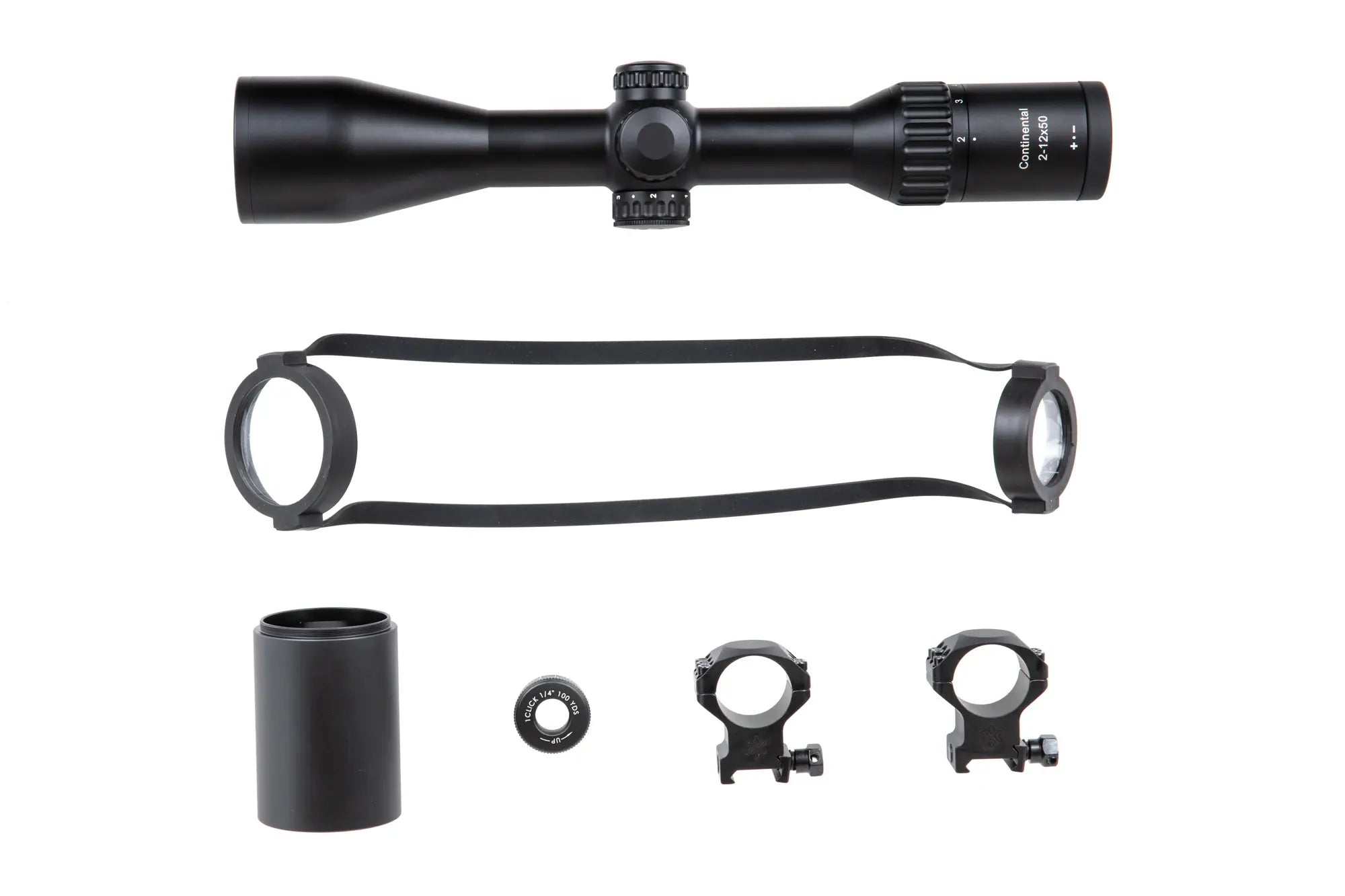 Vector Optics CONTINENTAL X6 2-12X50 G4 HUNTING hunting scope Black-1