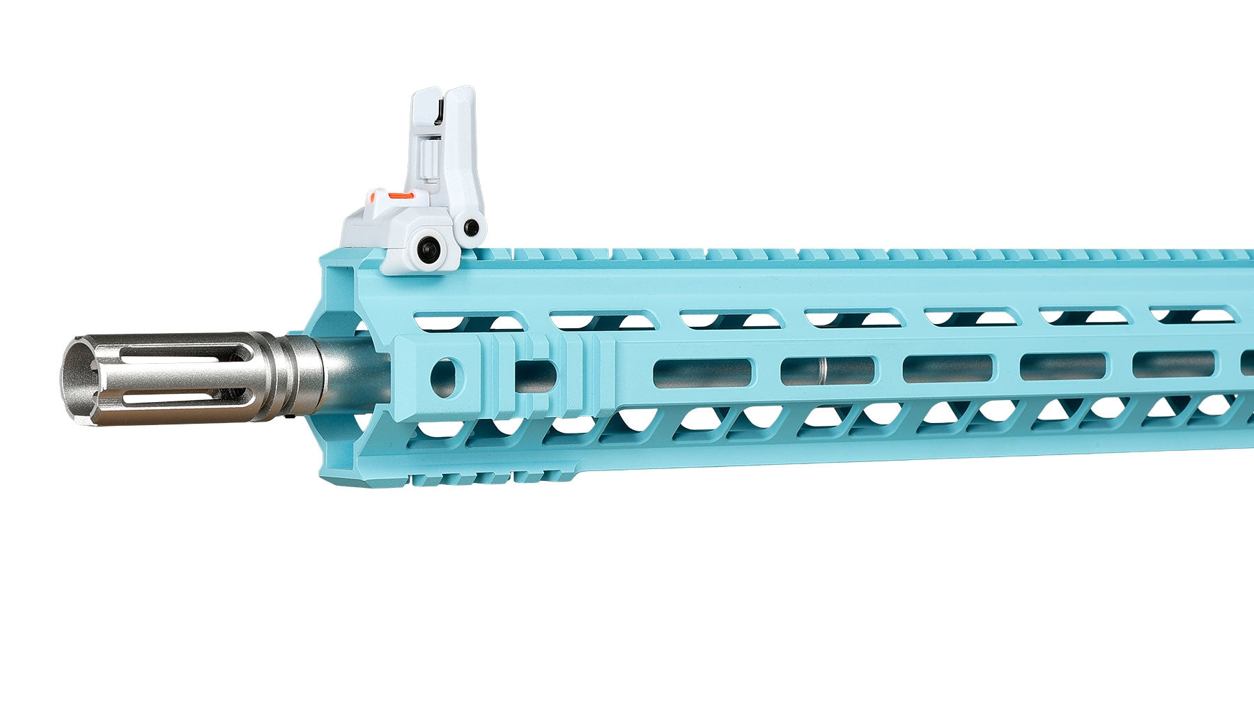 LevAR 15" GNB Airsoft Rifle - Blue / White