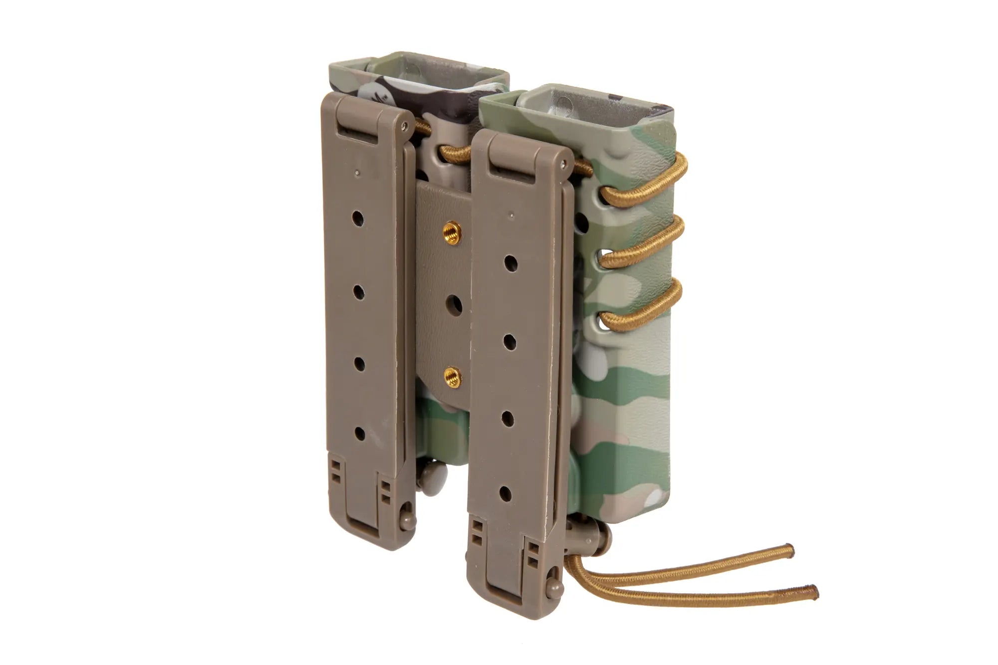 Carrier for 2 9mm magazines Wosport Urban Assault Long Quick Pull Multicam-1