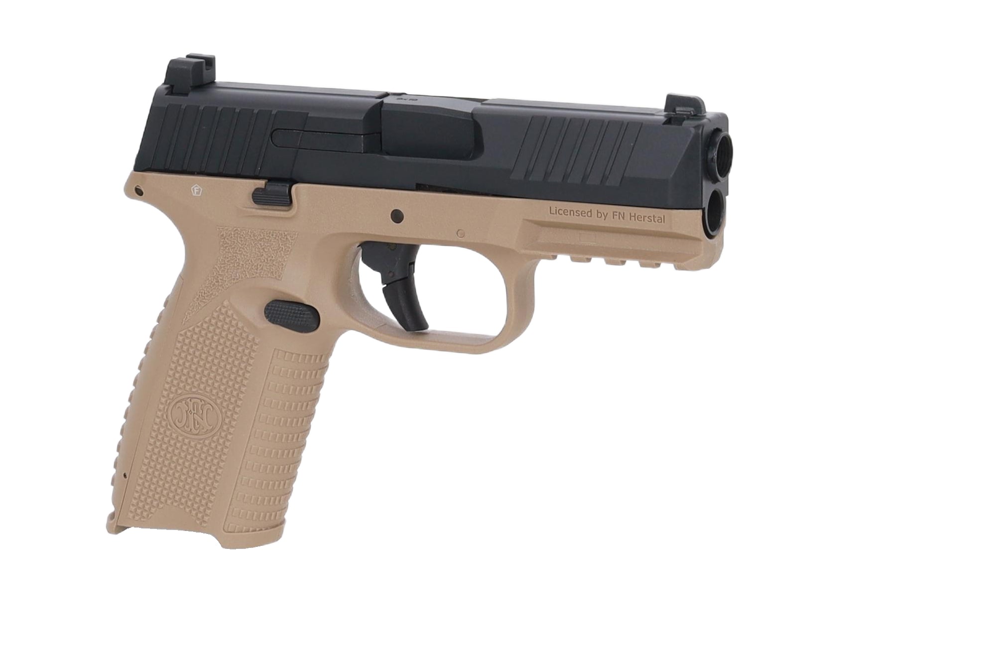 FN Herstal x Cybergun FN 509 GBB Pistol – Half-Tan-8