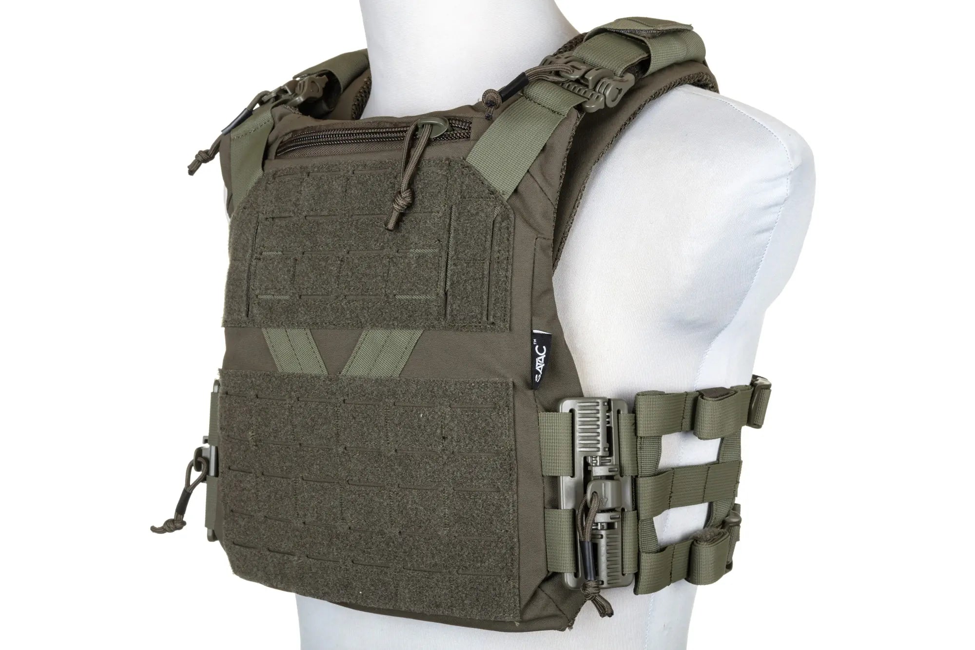 Specna Arms Tactical QR IV Plate Carrier Vest Olive
