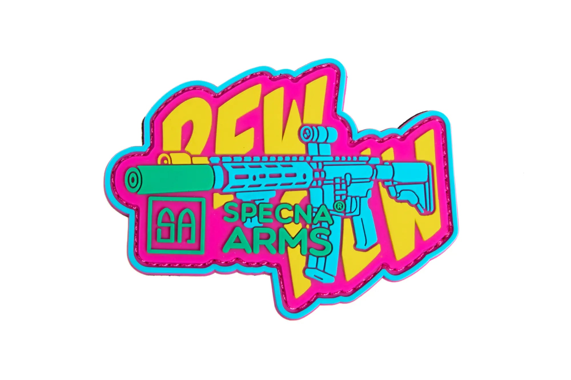 Specna Arms Pew Pew Rainbow Patch