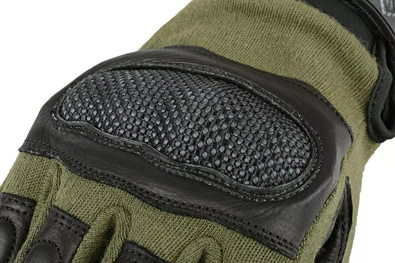 Armored Claw Smart Tac Tactical Gloves - Olive-4