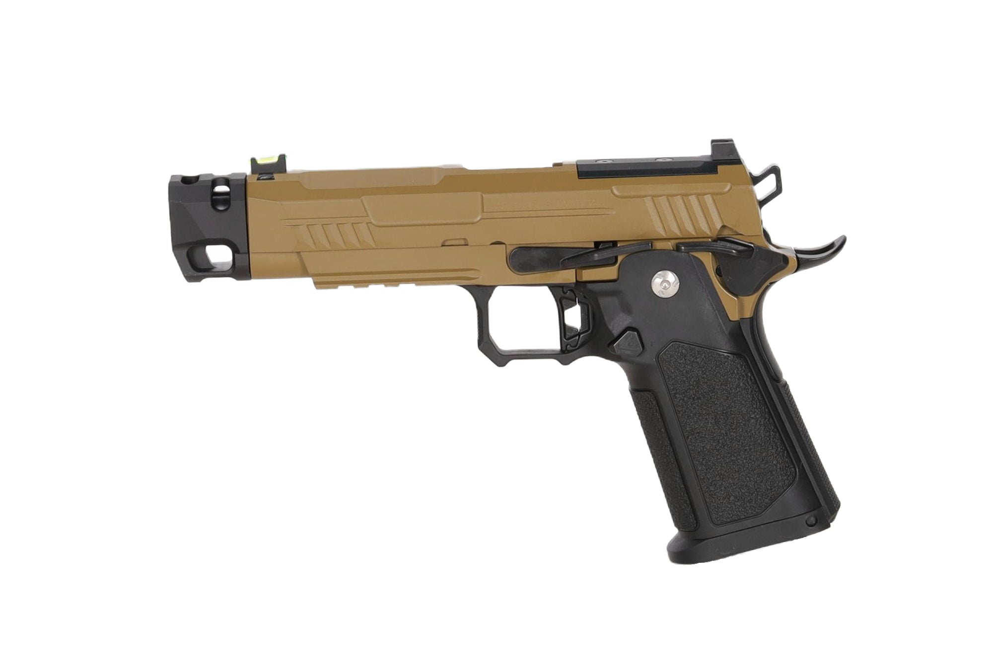 Vanguard 4.3" Hi-Capa GBB + Half-Tan compensator