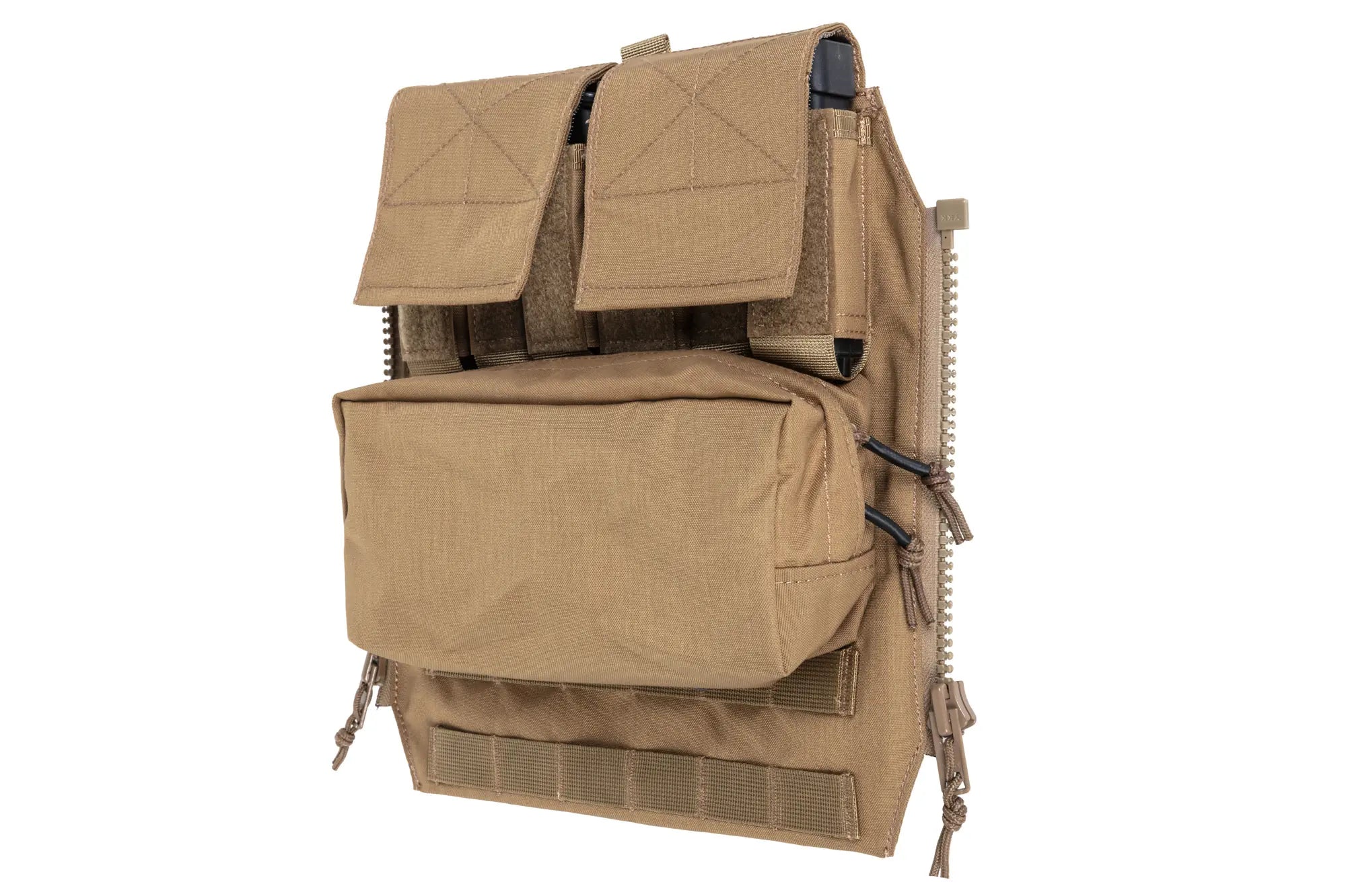 Corso Tactical Buccanner MK I assault panel Coyote Brown-3