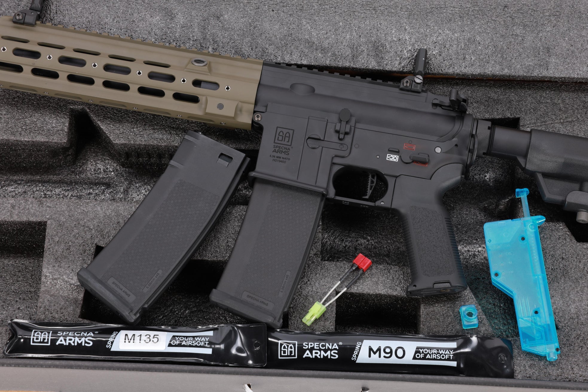 SA-PH24 PRIME Aster II ETU airsoft rifle