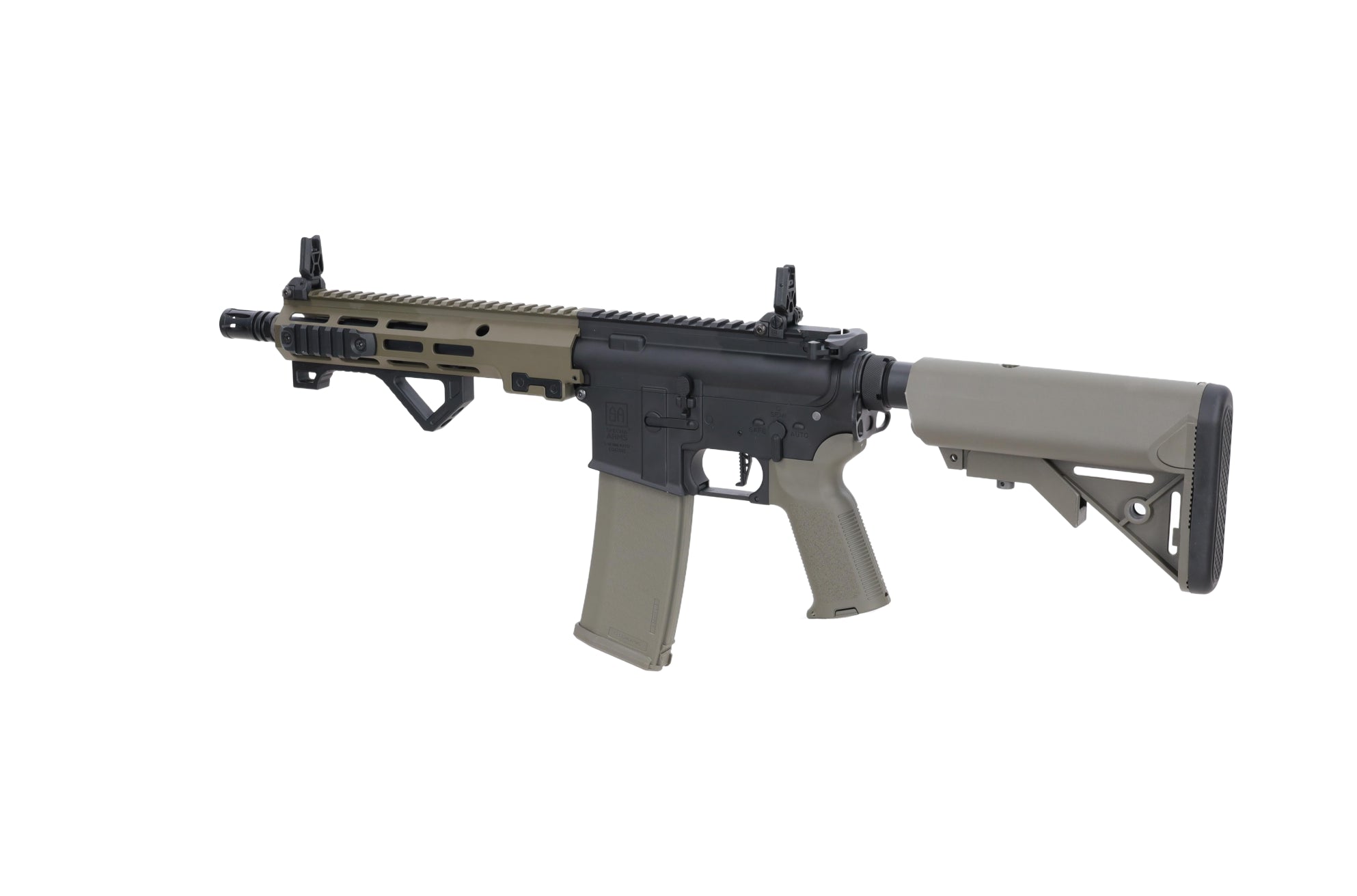 Specna Arms SA-P23 Prime™ Aster II ETU BLDC™ airsoft Carbine Olive-5