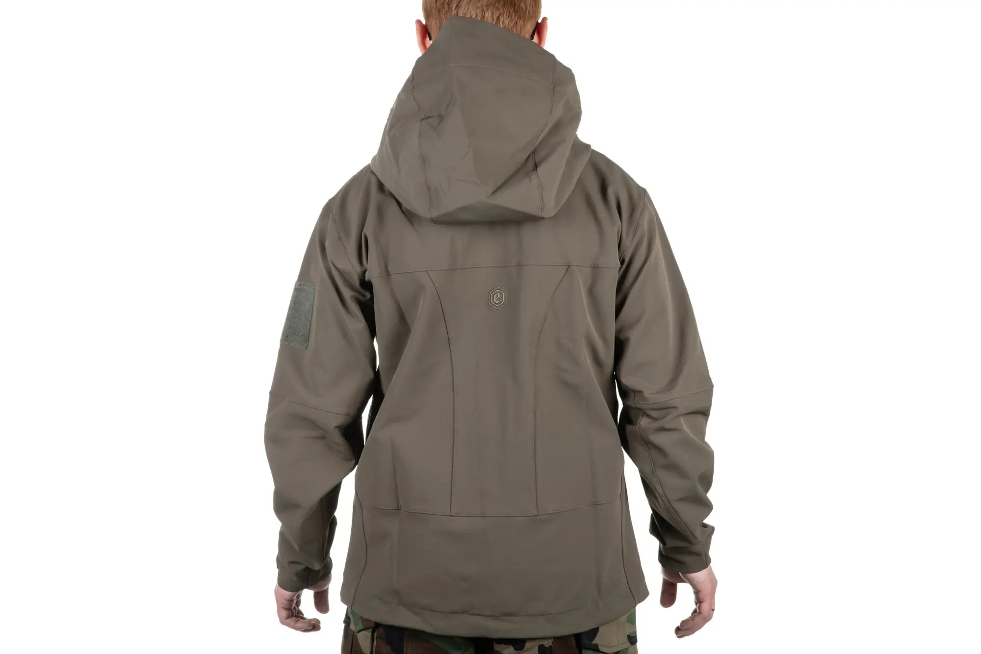 Emerson Gear Blue Label 'Spinosaurus' Ranger Green Softshell Jacket-4